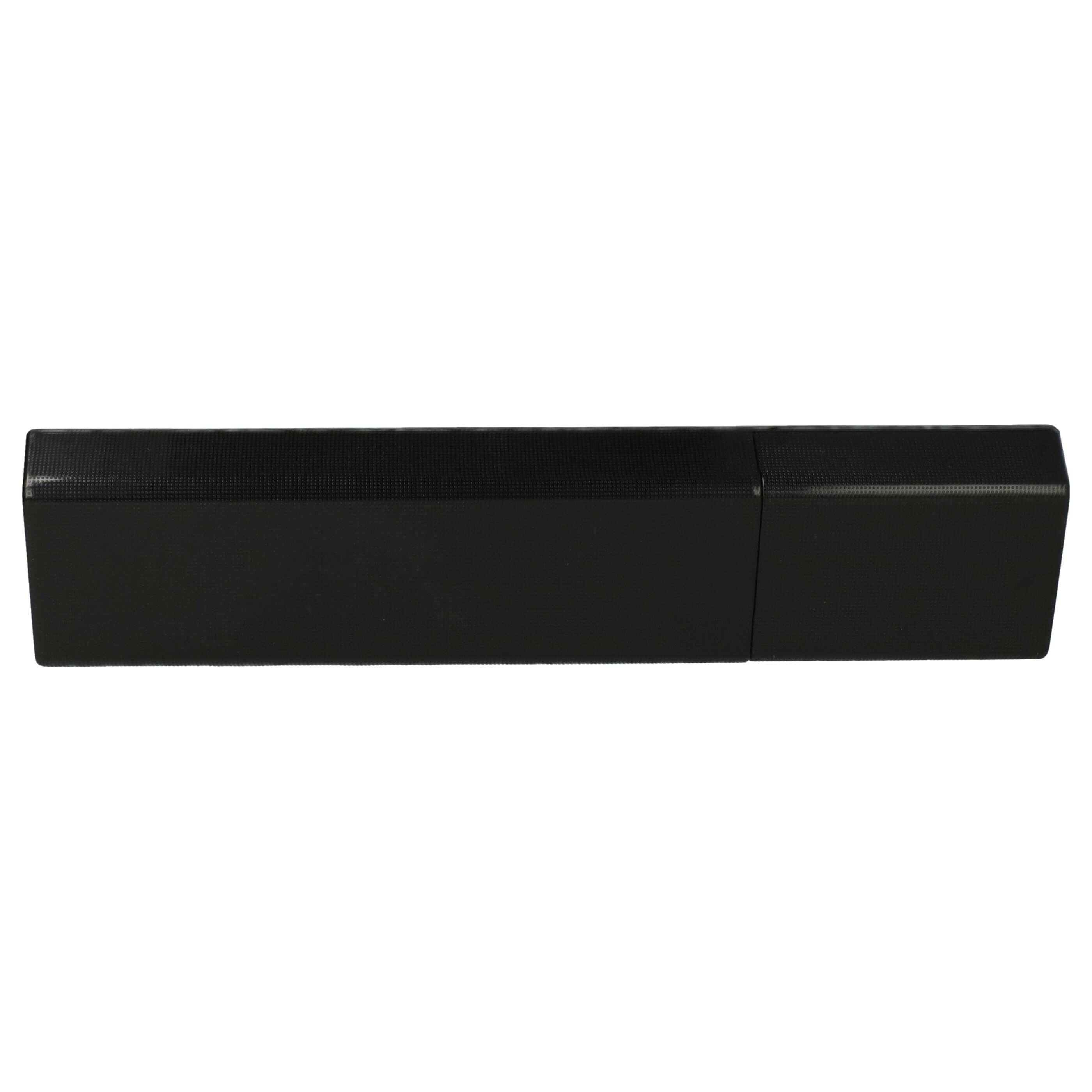 vhbw Fernbedienung kompatibel mit Sony KD-55X8505A, KD-49X8505B, KD-55X9005B, KD-55X8505B, KD-55X9005A Fernseher, TV - Ersatzfernbedienung