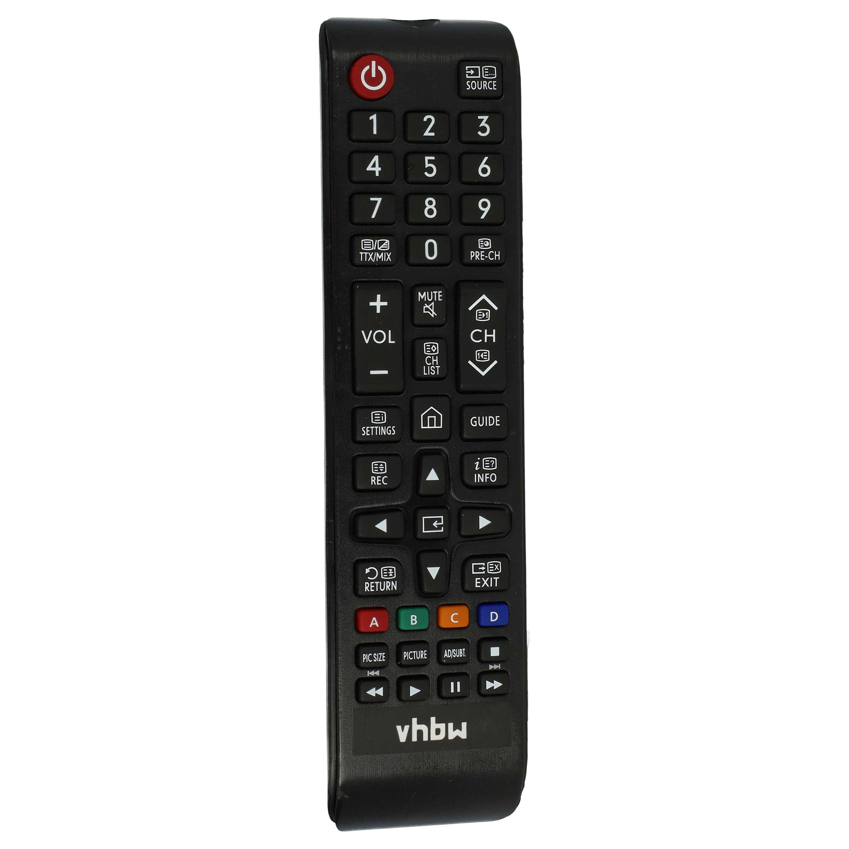 vhbw Fernbedienung Ersatz für Samsung BN59-01268D für Fernseher, TV - Ersatzfernbedienung