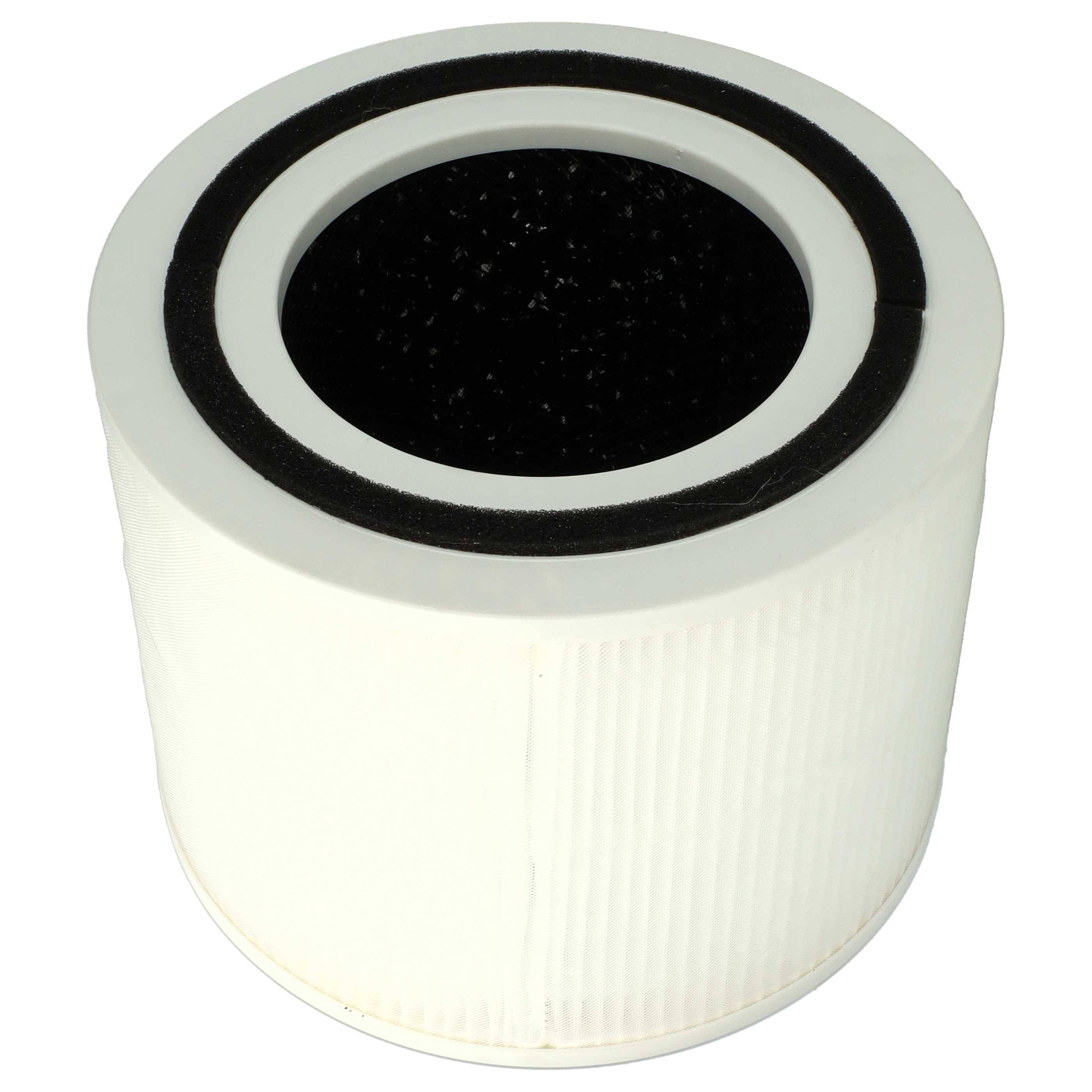 vhbw Luftilter Ersatz für Levoit 817915027073 für Luftreiniger - Kombifilter Nylon-Vorfilter + HEPA + Aktivkohle