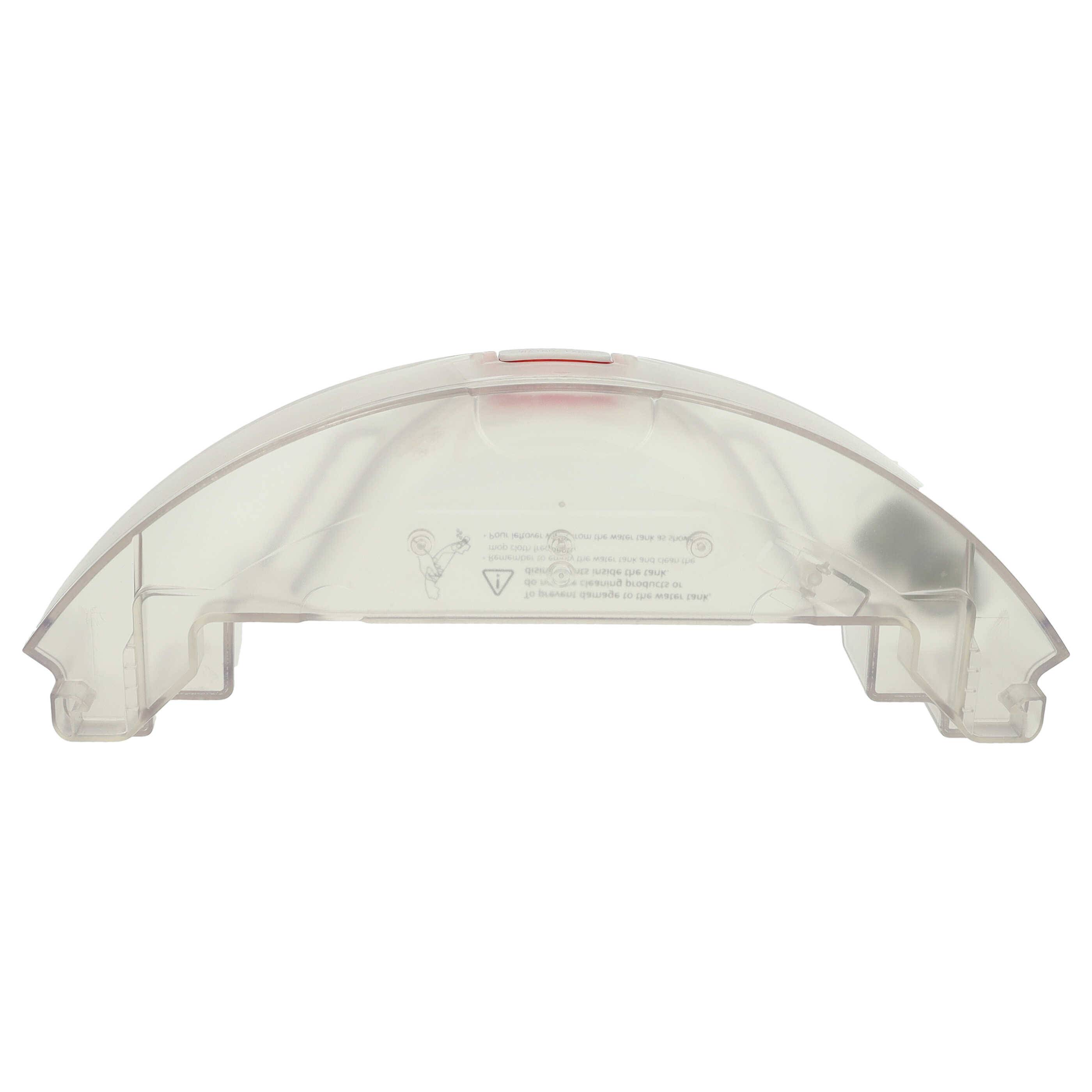 vhbw Wassertank kompatibel mit Roborock S45 Max, S5 Max, S50 Max, S55 Max, S60 MaxV, S60 Pure Saugroboter - 290 ml, Transparent