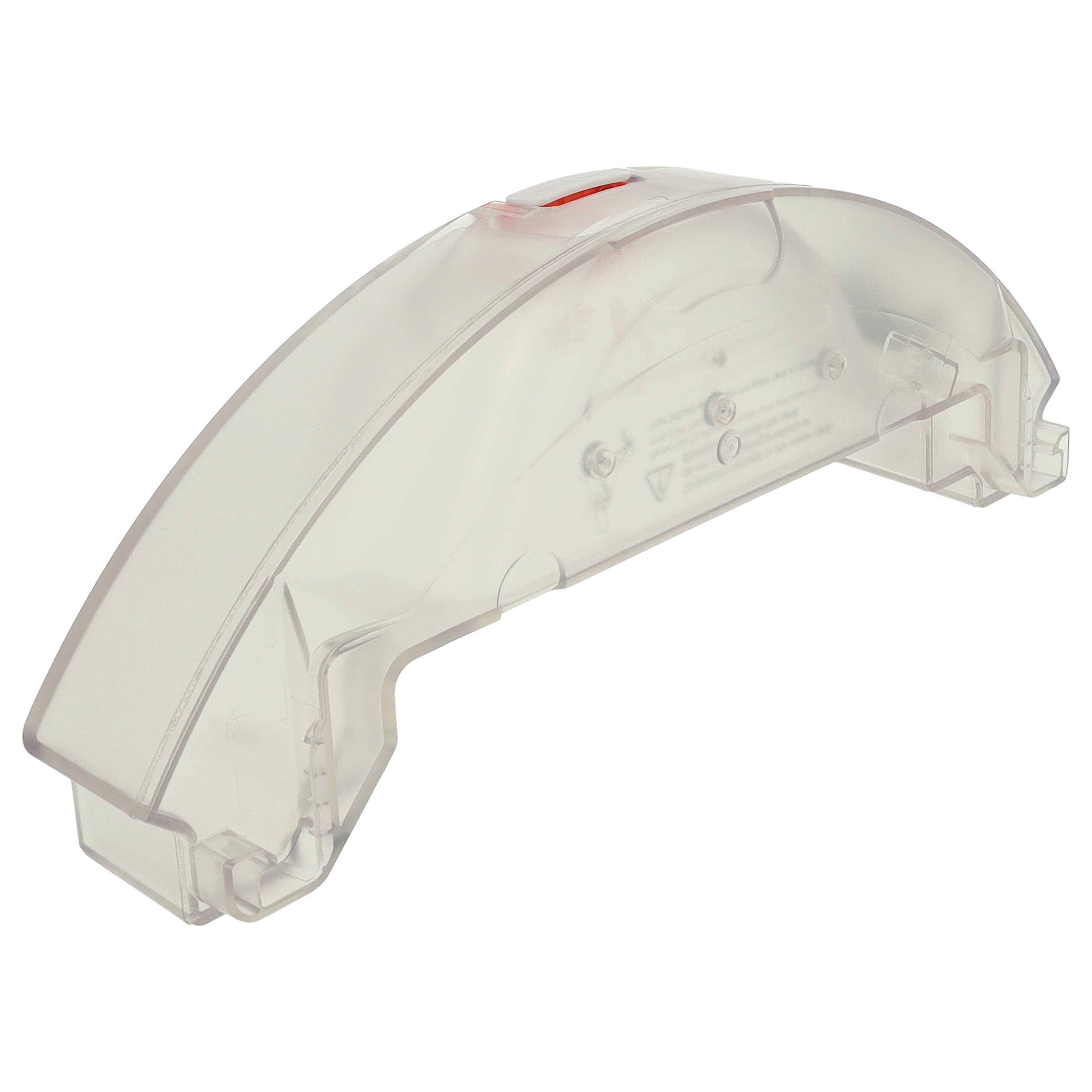 vhbw Wassertank kompatibel mit Roborock S45 Max, S5 Max, S50 Max, S55 Max, S60 MaxV, S60 Pure Saugroboter - 290 ml, Transparent