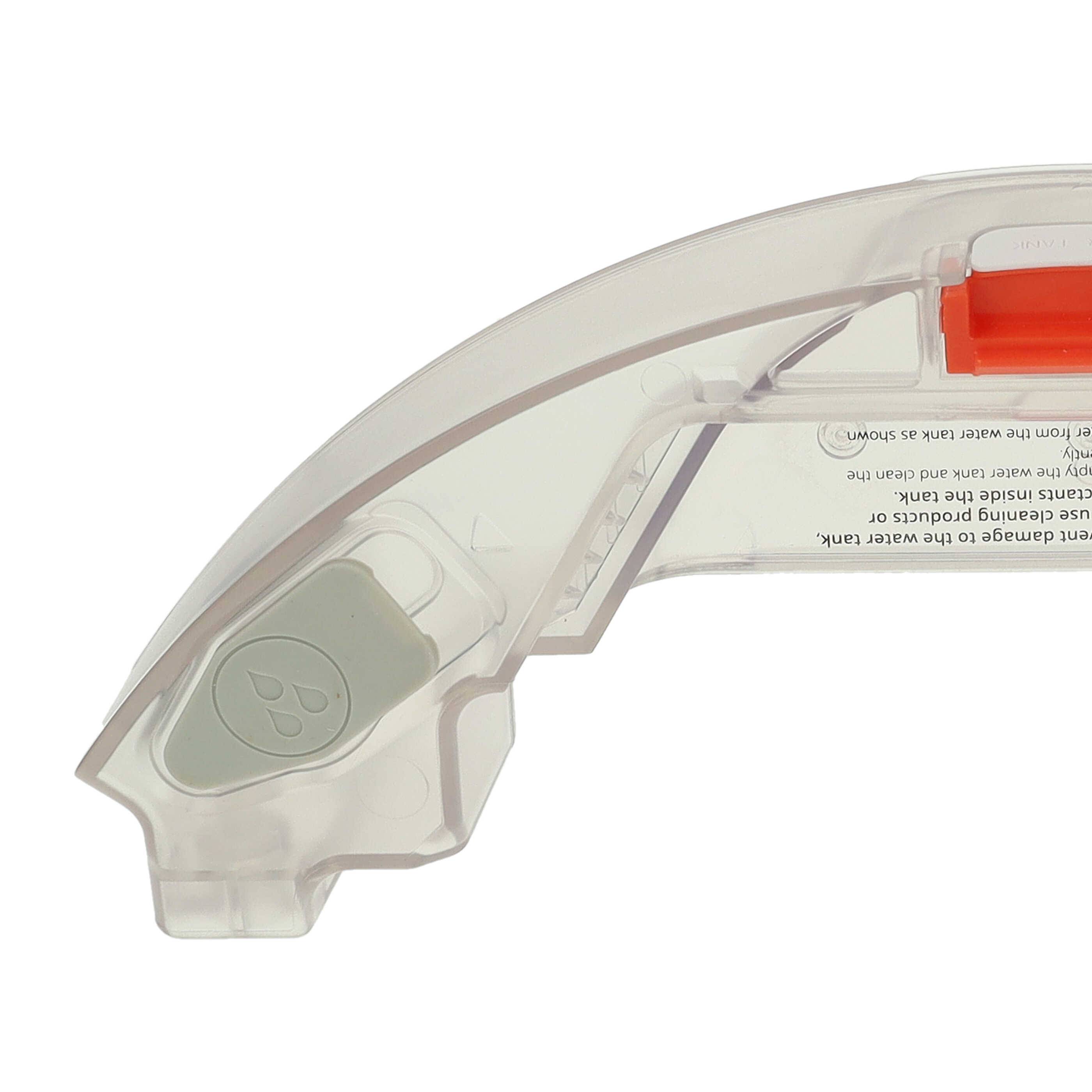 vhbw Wassertank kompatibel mit Roborock S45 Max, S5 Max, S50 Max, S55 Max, S60 MaxV, S60 Pure Saugroboter - 290 ml, Transparent