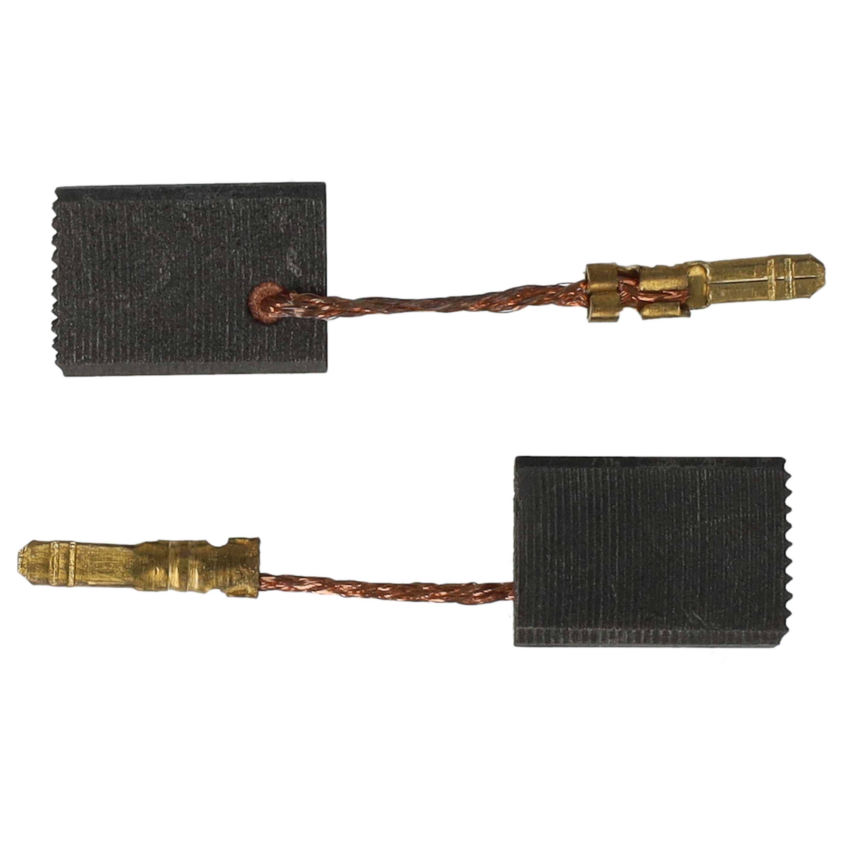 vhbw 2x Kohlebürste 16 x 11 x 5 mm kompatibel mit Fein MM 700, MM 500 Winkelschleifer, Multifunktionswerkzeug