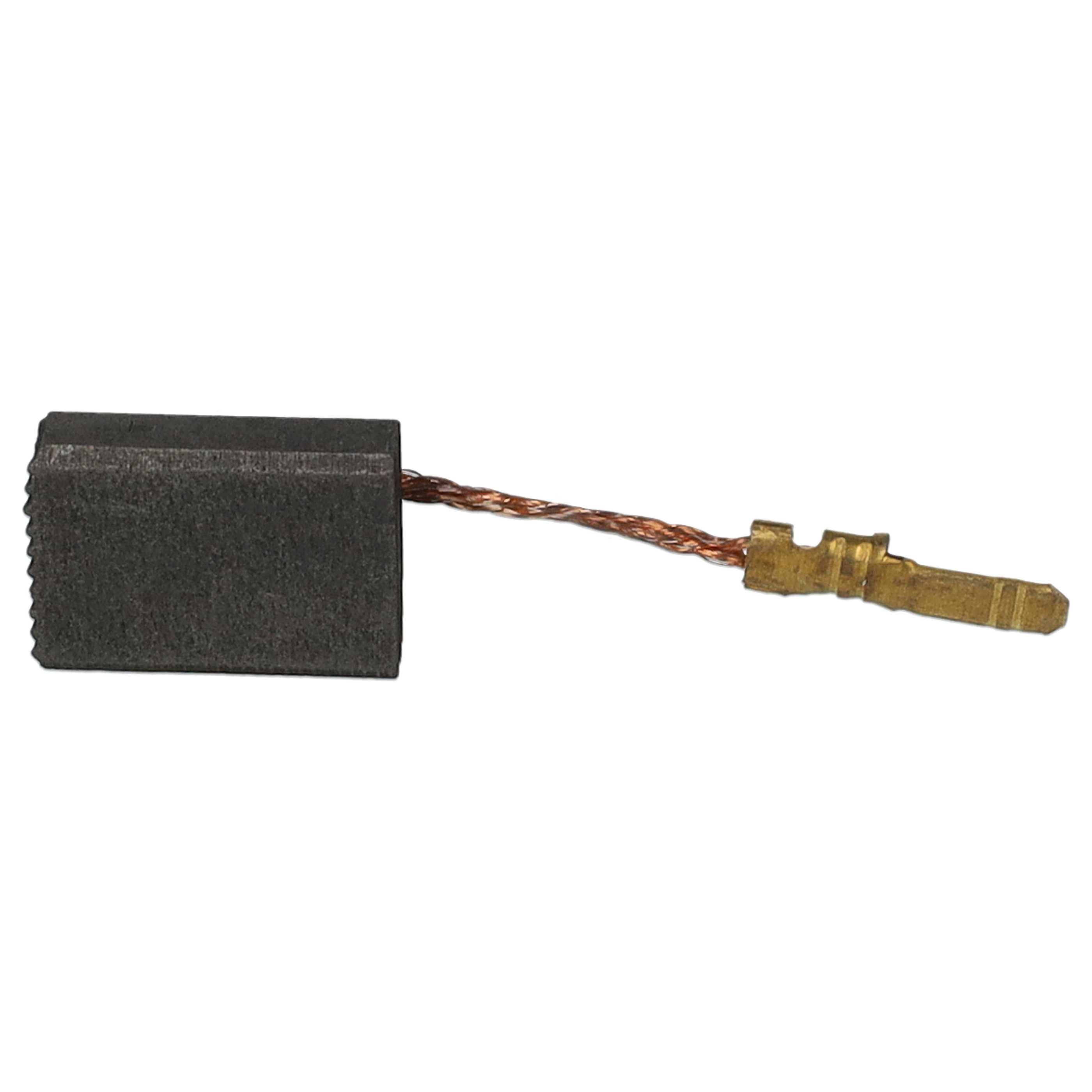 vhbw 2x Kohlebürste 16 x 11 x 5 mm kompatibel mit Fein MM 700, MM 500 Winkelschleifer, Multifunktionswerkzeug