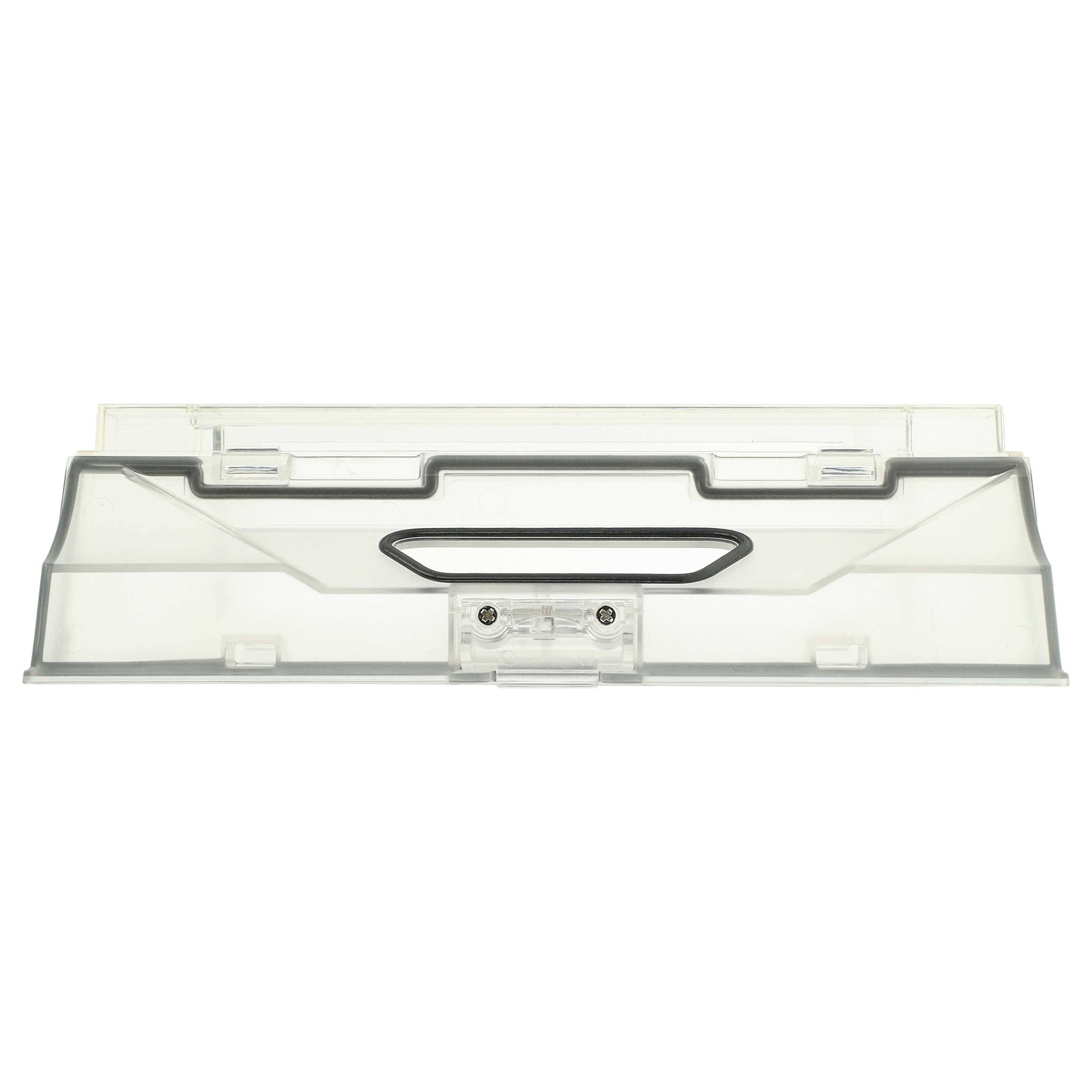 vhbw Staubbehälter kompatibel mit Roborock S65 Max, S65 MaxV Saugroboter - Staubbox, ABS (Acrylnitril-Butadien-Styrol), Transparent