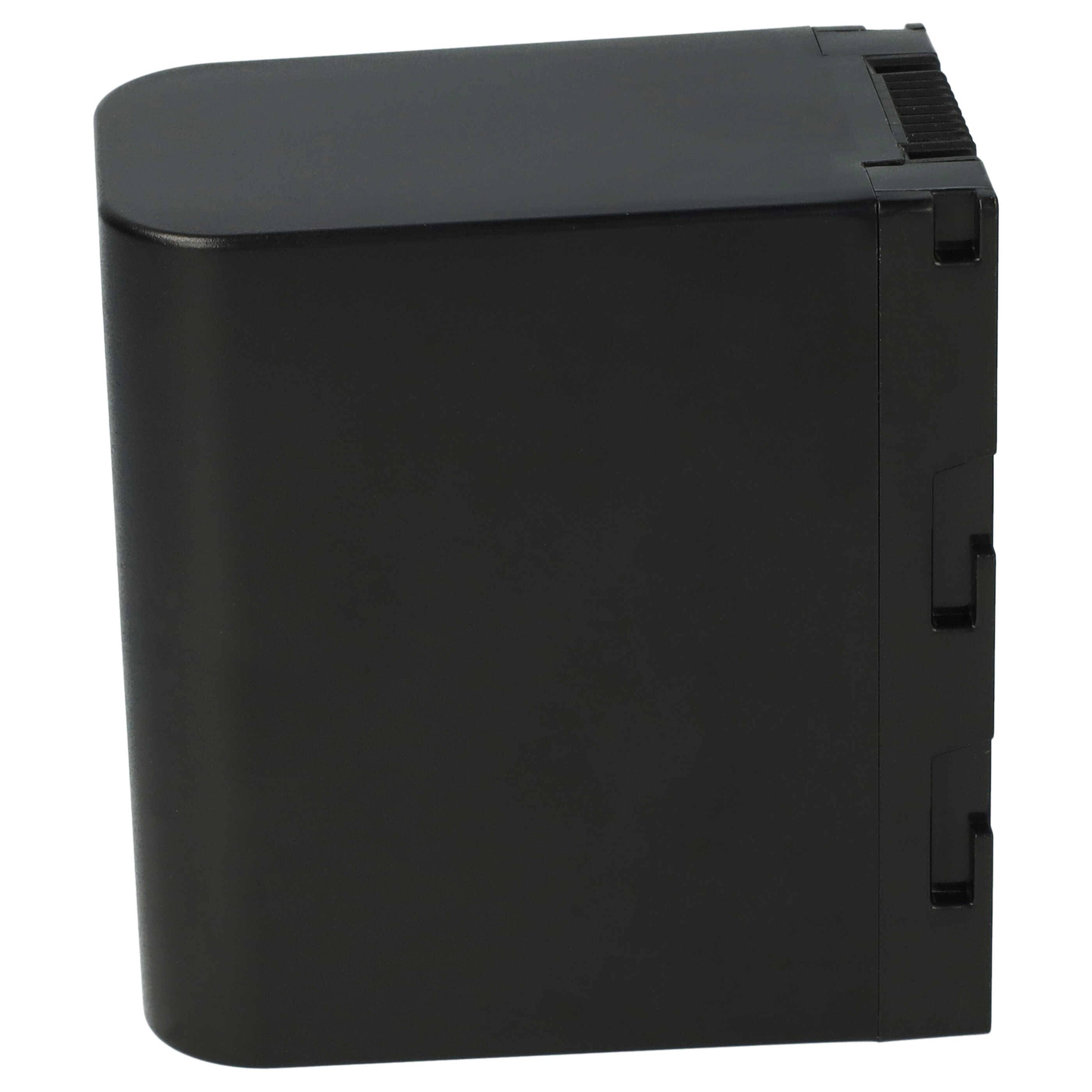 vhbw Akku kompatibel mit JVC GY-HC550, GY-HC500U, GY-HC550E, GY-HC500, GY-HC500SPC, GY-HC500E Videokamera Camcorder (7800 mAh, 7,4 V, Li-Ion)