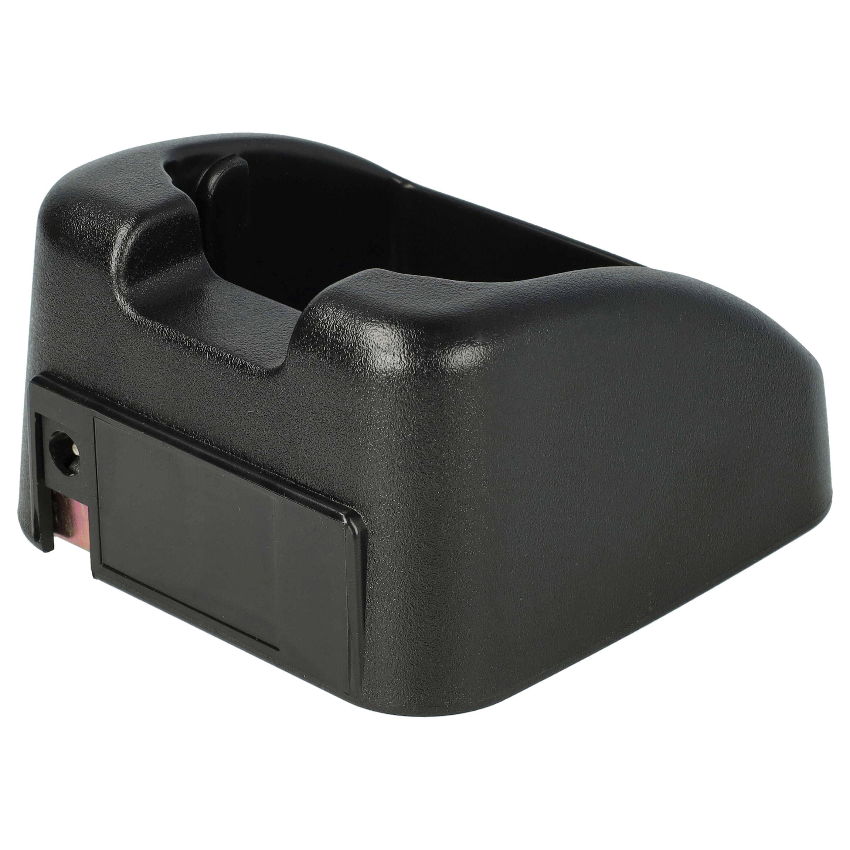 vhbw Ladegerät kompatibel mit Icom IC-F4161, IC-F4161DT, IC-F4161DS, IC-F4161D Funkgerät-Akkus - Ladestation + Netzteil, 9 V