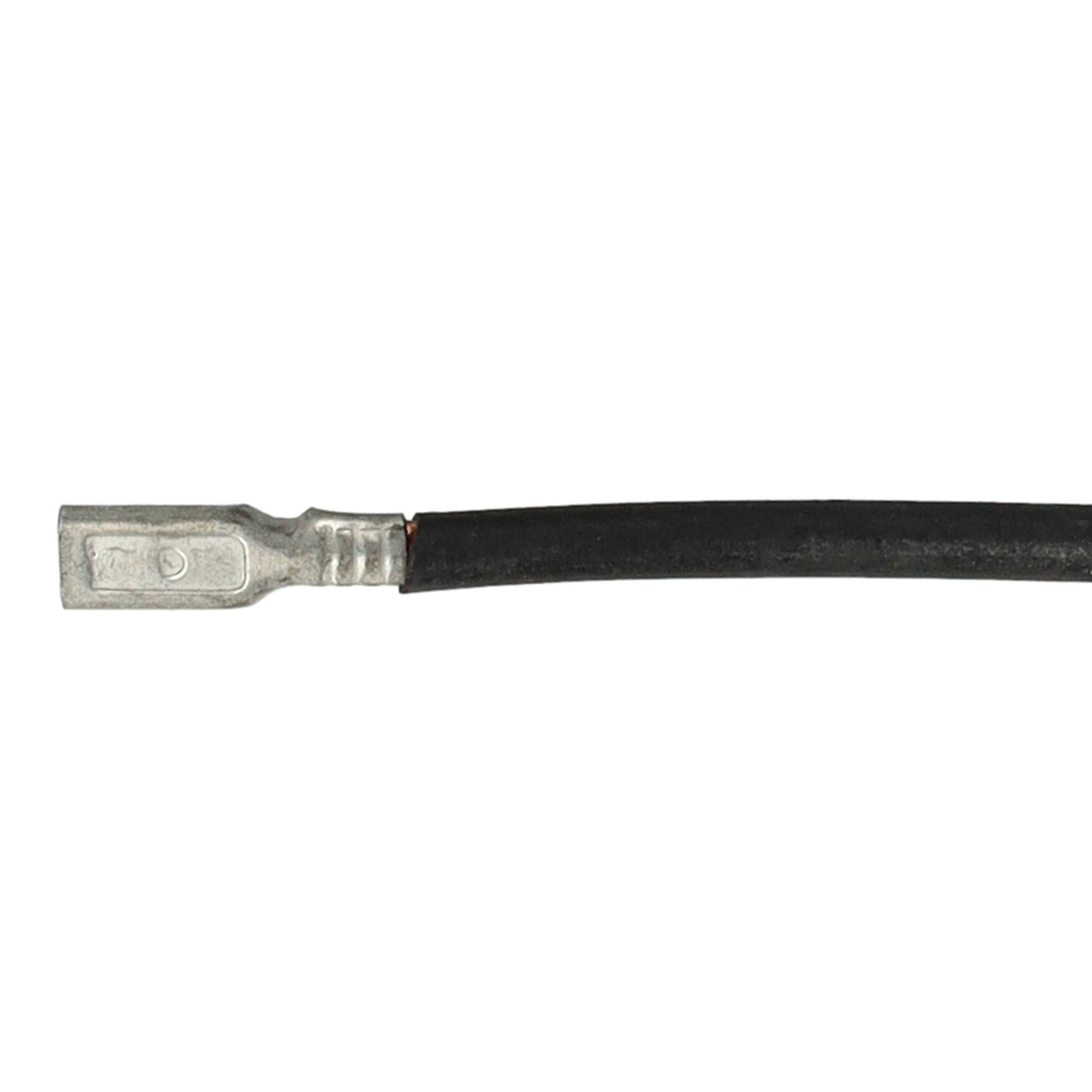 vhbw 2x Kohlebürste 13,8 x 8,9 x 6 mm kompatibel mit Hitachi Hikoki DH 24DVA, DH 24DV, DH 25DL, DH 25DAL, DH 36DAL, DH 36DL Bohrhammer