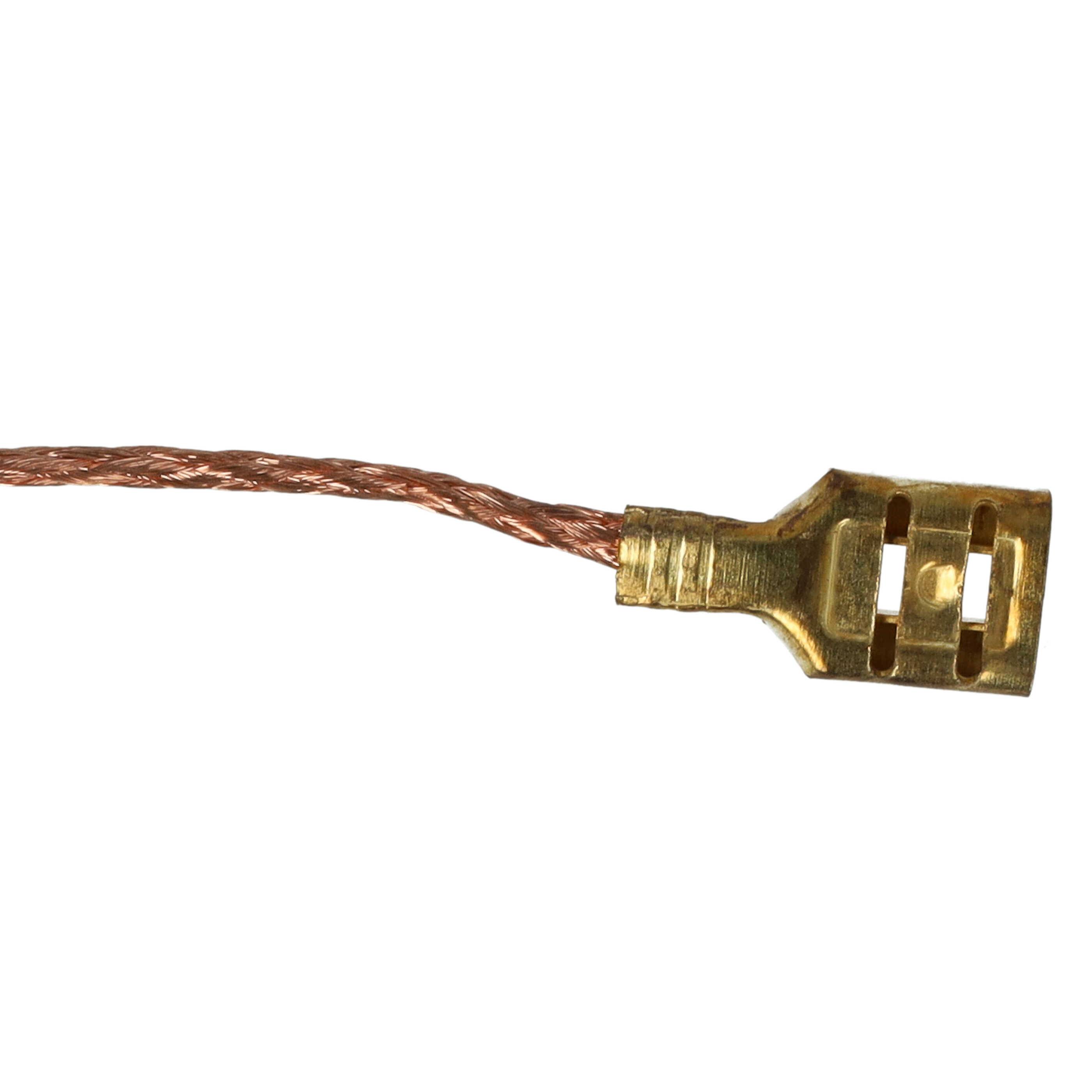 vhbw 2x Kohlebürste 22 x 13 x 7 mm kompatibel mit Hitachi Hikoki G18ST, G23ST, G18SW2, G23SW2 Winkelschleifer