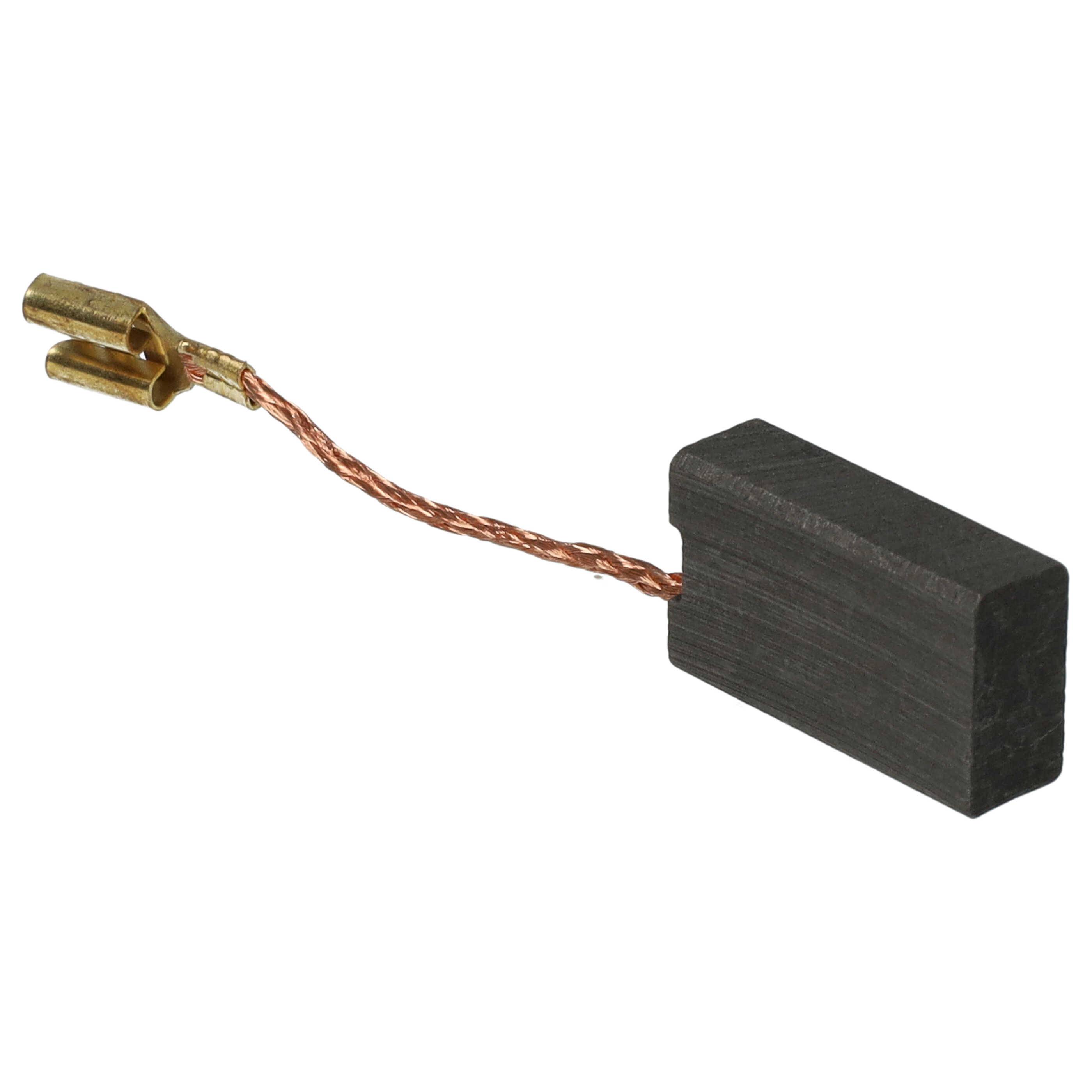 vhbw 2x Kohlebürste 22 x 13 x 7 mm kompatibel mit Hitachi Hikoki G18ST, G23ST, G18SW2, G23SW2 Winkelschleifer