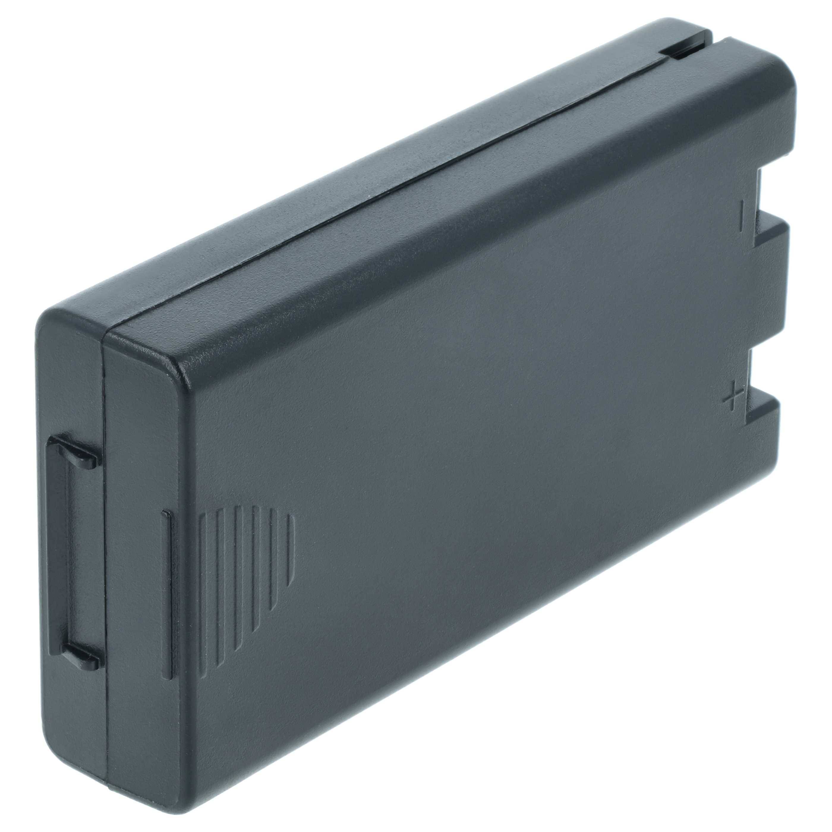 vhbw Akku Ersatz für Dymo W009415, 643463, 1814308 für Drucker Kopierer Scanner Etiketten-Drucker (1300 mAh, 7,4 V, Li-Polymer)