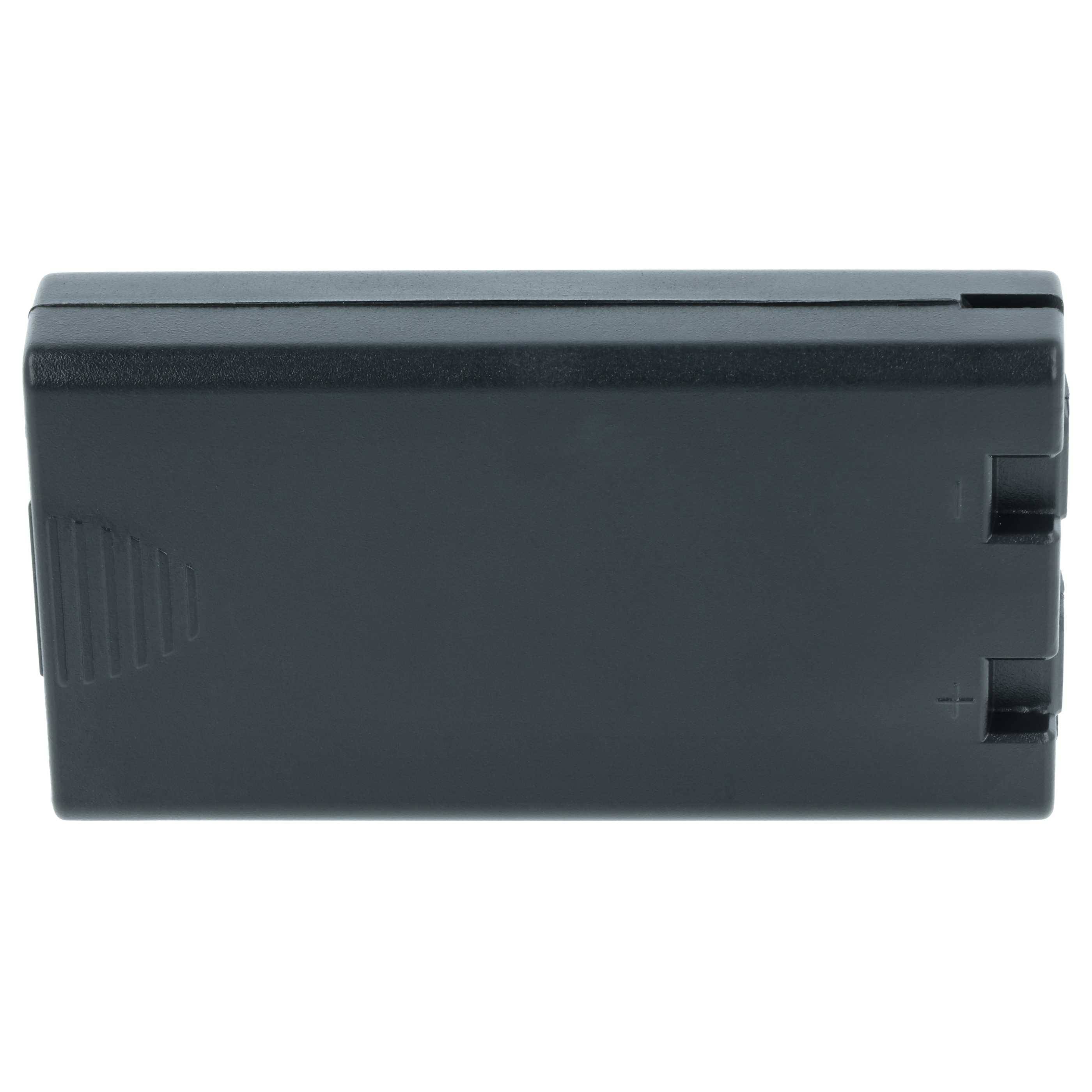 vhbw Akku Ersatz für Dymo W009415, 643463, 1814308 für Drucker Kopierer Scanner Etiketten-Drucker (1300 mAh, 7,4 V, Li-Polymer)