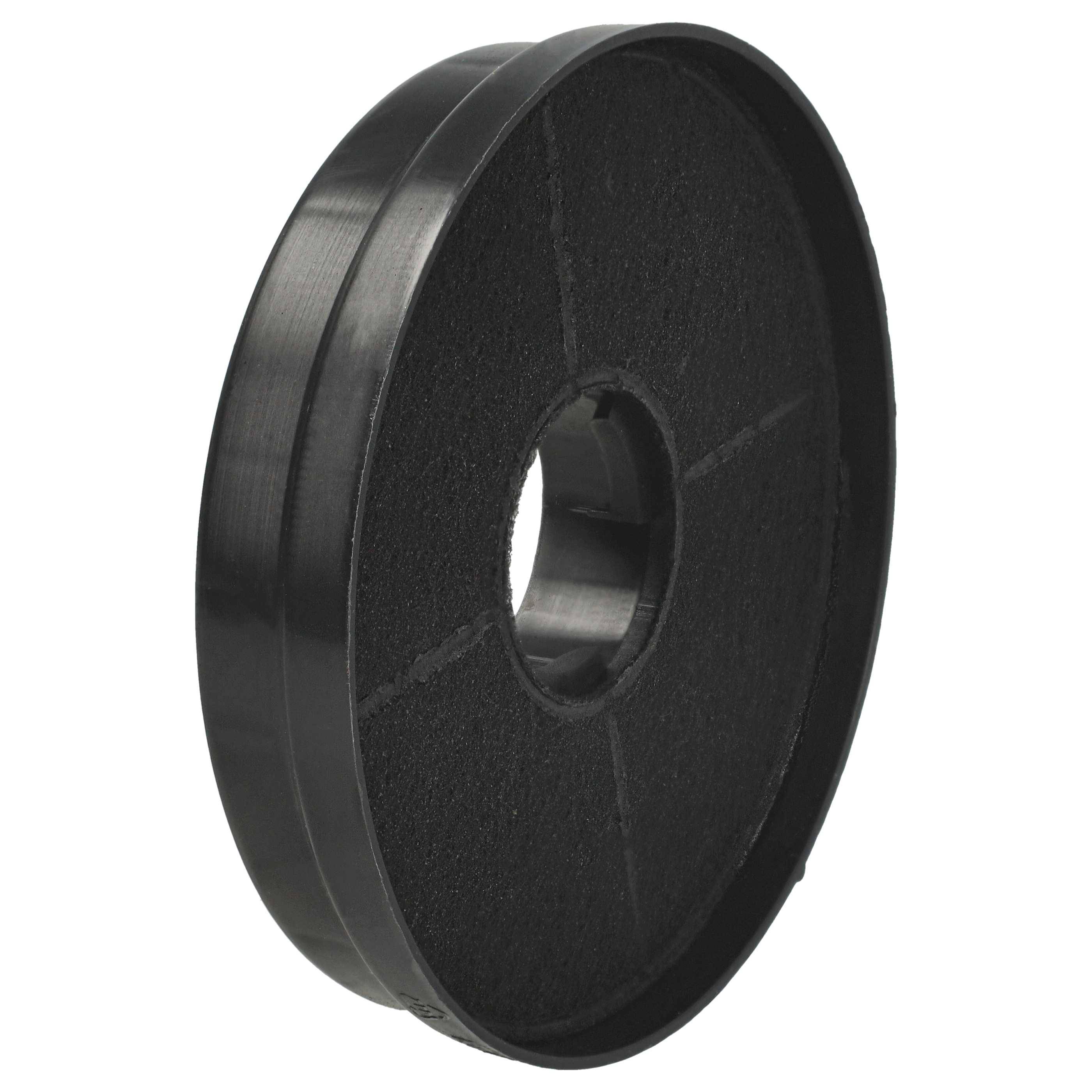 vhbw 1x Filter Aktivkohlefilter kompatibel mit Candy CCR617 X 36900812 Dunstabzugshaube