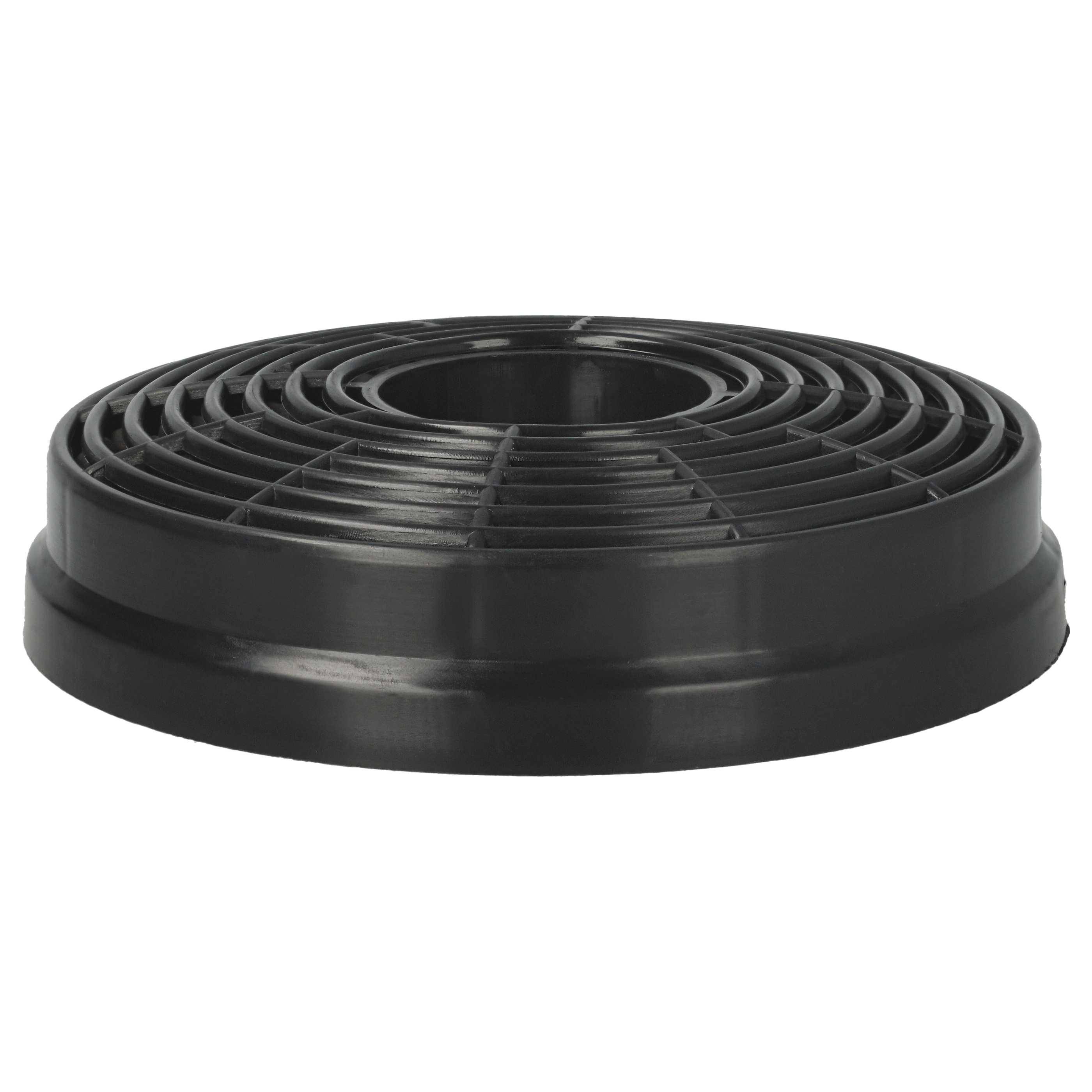 vhbw 1x Filter Aktivkohlefilter kompatibel mit Candy CCR617 X 36900812 Dunstabzugshaube