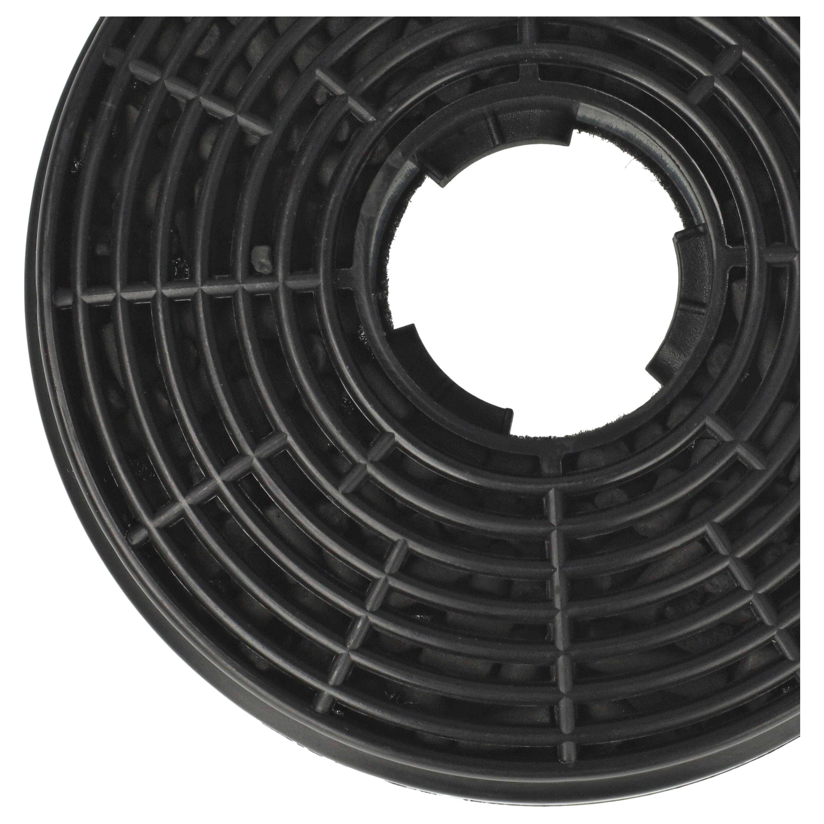 vhbw 1x Filter Aktivkohlefilter kompatibel mit Candy CCR617 X 36900812 Dunstabzugshaube