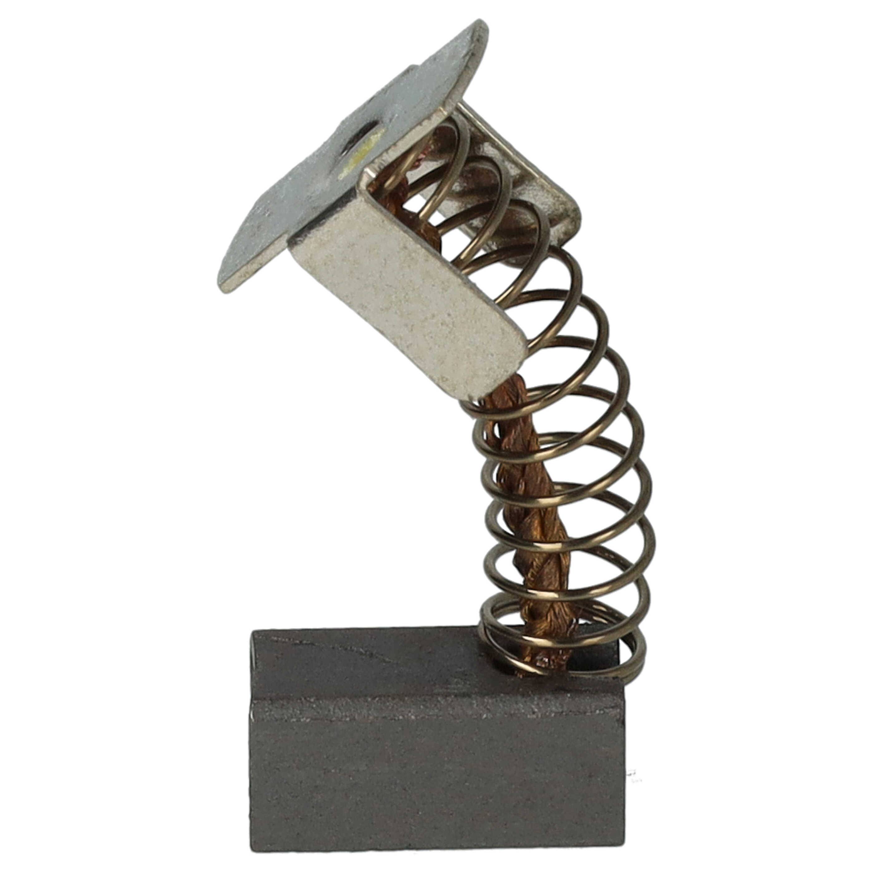 vhbw 2x Kohlebürste 12 x 6 x 5,5mm kompatibel mit Bosch GDS 18 V-LI (3 601 JA1 S00) Akku-Schlagschrauber