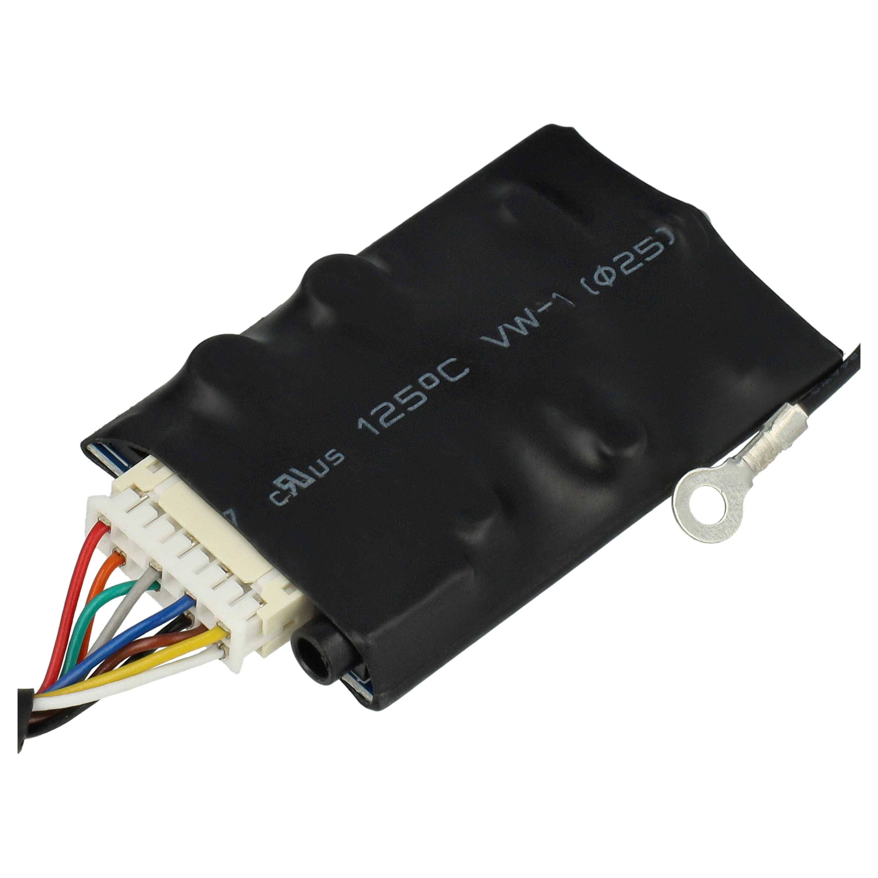 vhbw Bluetooth Adapter kompatibel mit VW Touareg 2002-2011 R100/R110, Premium 6/7, New Phaeton Autoradio - Inkl. Mikrofon, Klinkenkabel + Clip