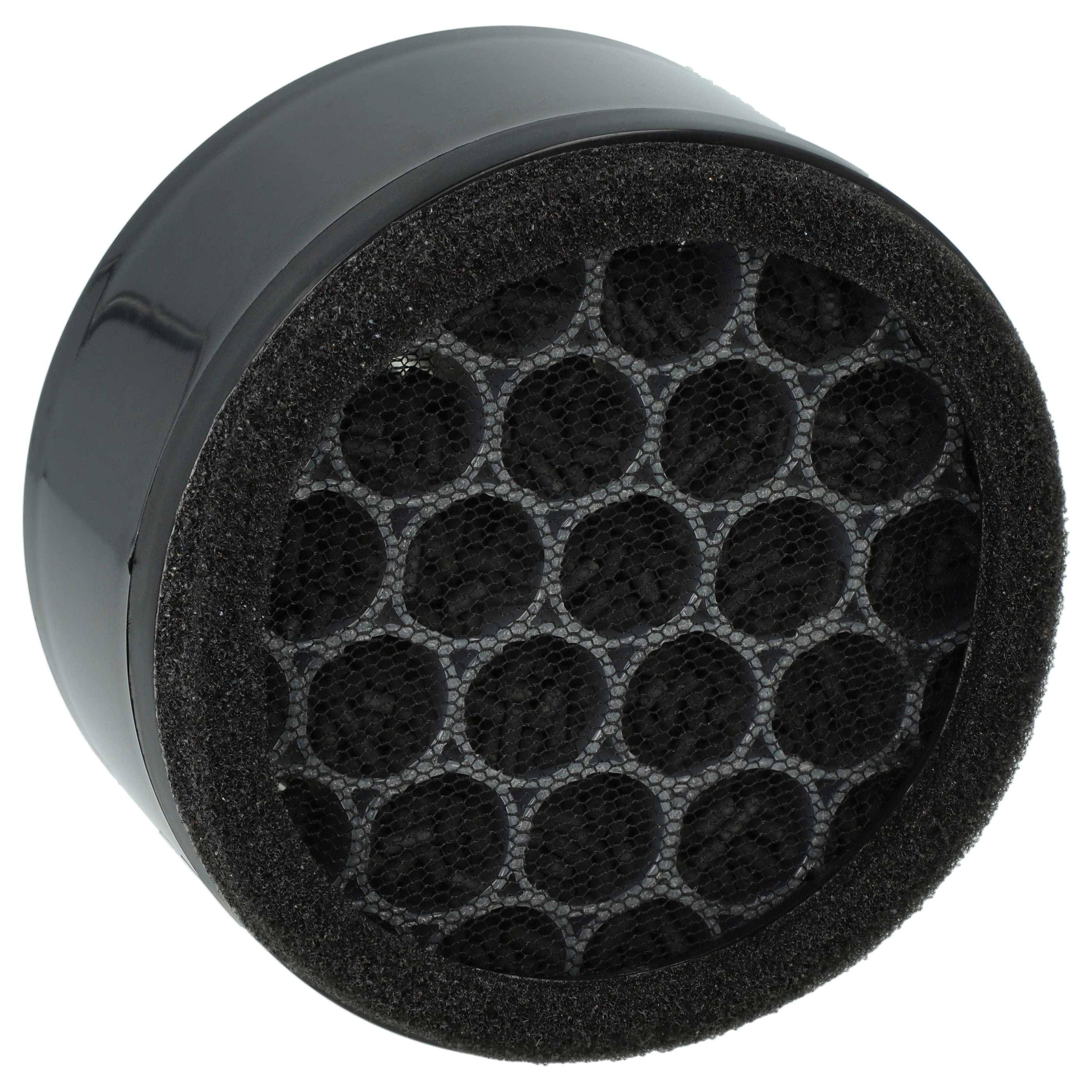 vhbw Luftfilter kompatibel mit Baren B-D01, B-D02 Luftreiniger - Kombifilter Vorfilter + HEPA 13 + Aktivkohle