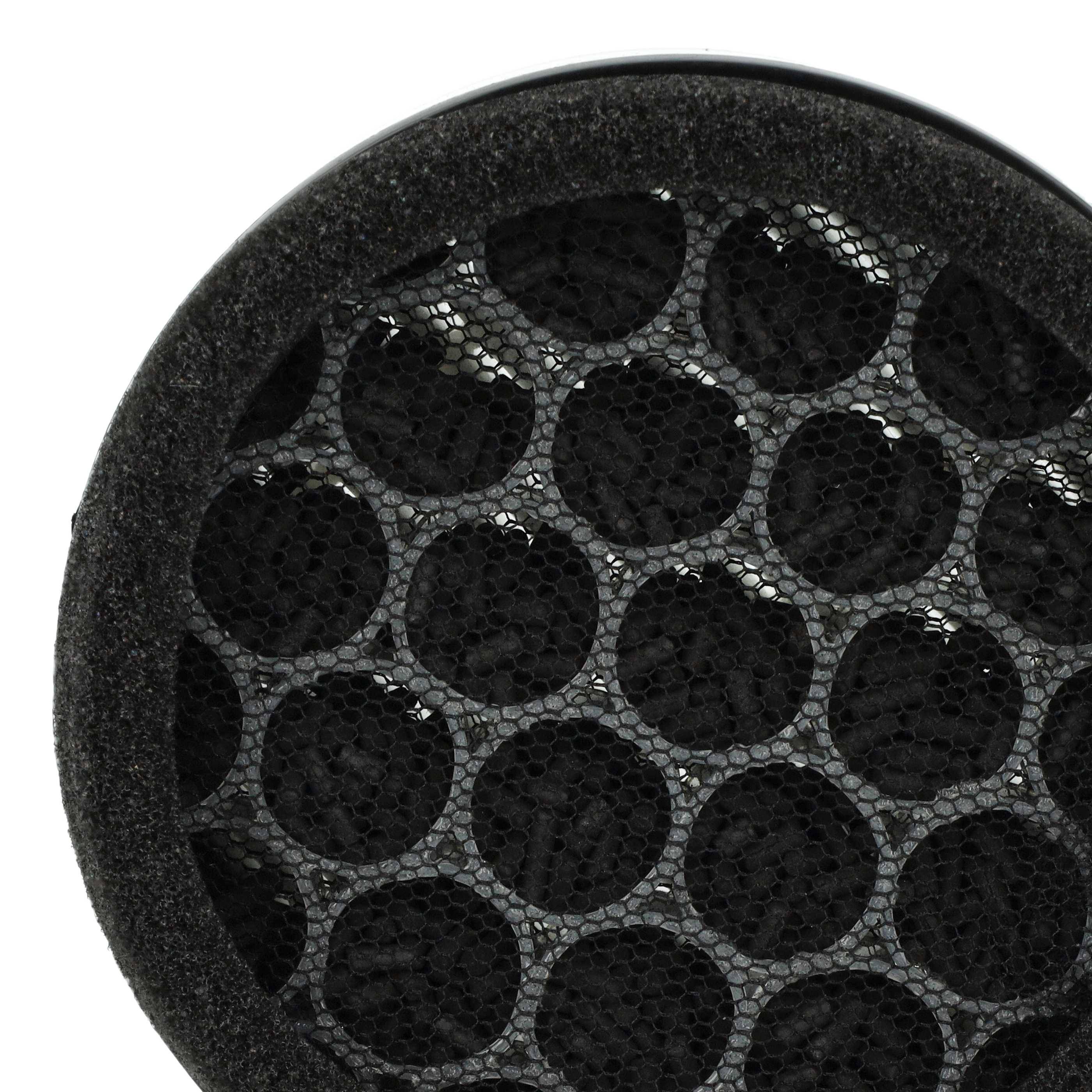 vhbw Luftfilter kompatibel mit Baren B-D01, B-D02 Luftreiniger - Kombifilter Vorfilter + HEPA 13 + Aktivkohle