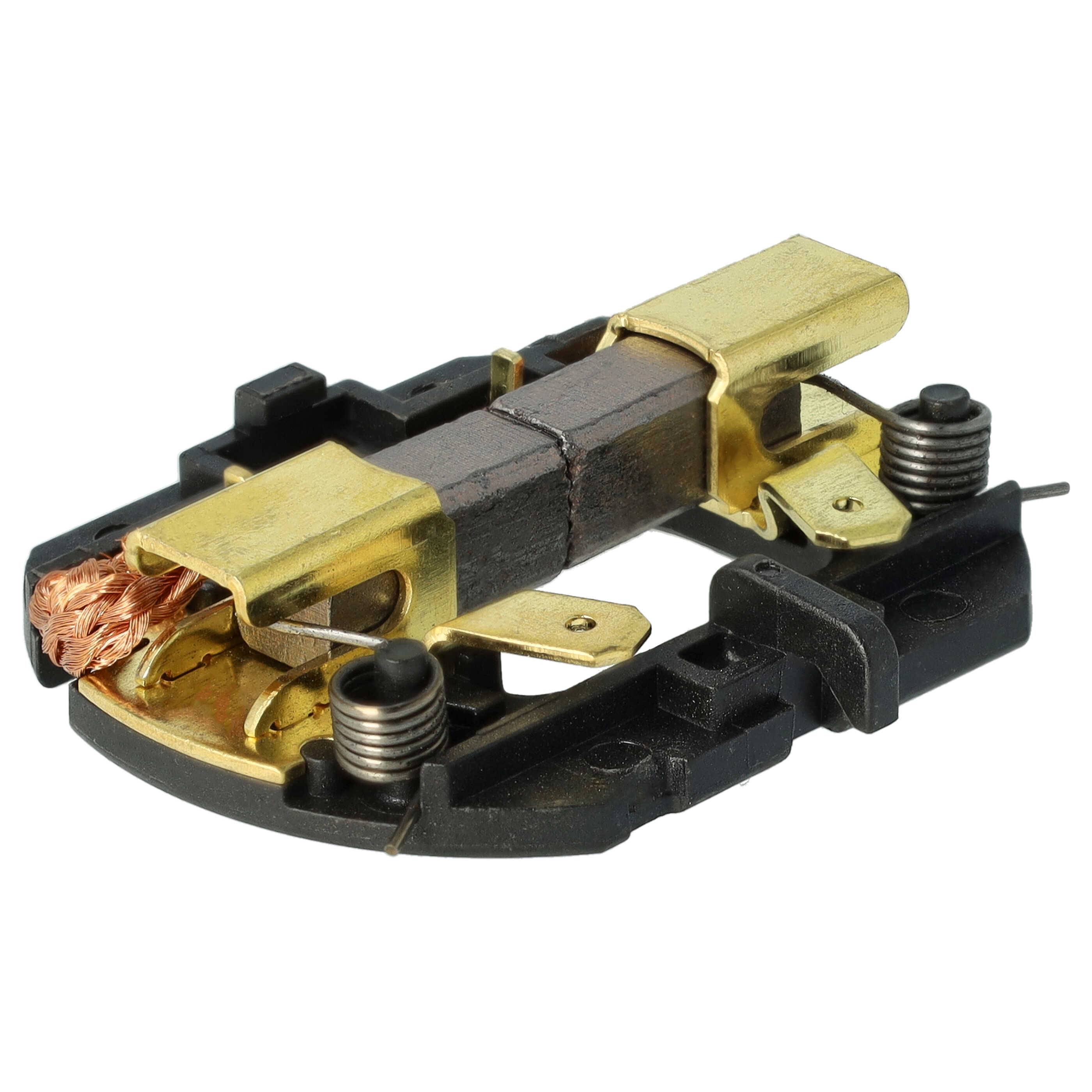 vhbw 2x Kohlebürste 45 x 35 x 11mm kompatibel mit Dewalt DCD930, DCD935, DCD920, DCD940, DCD945, DCD925, DCD931, DCD936 Bohrschrauber