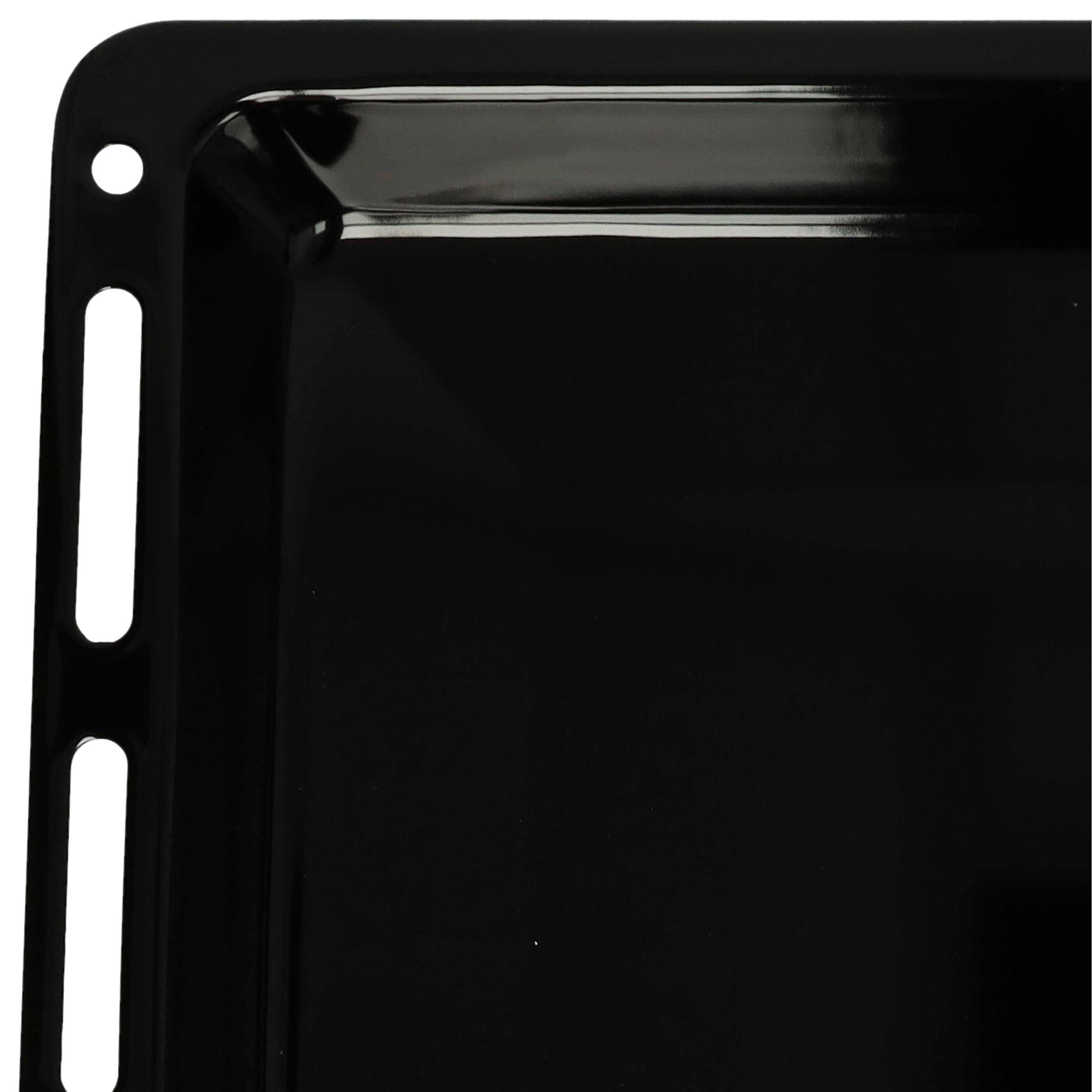 vhbw Backblech kompatibel mit Bosch HRG6753S2/92, HRG6769S1I/35, HRG6769S2F/17, HRG6769S6/13, HRG6769S6/15 Backofen - 45,8 x 36,5 x 4 cm