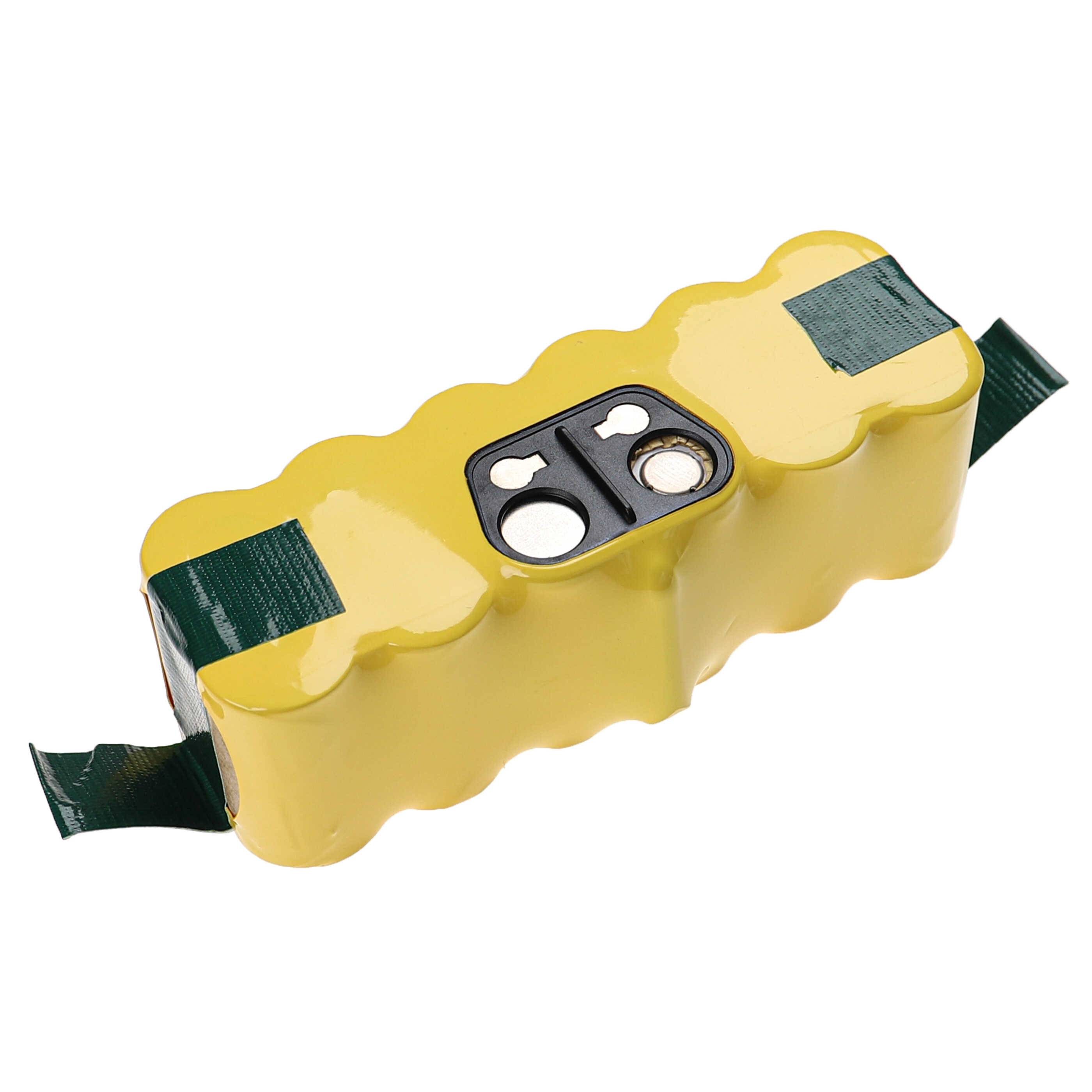 vhbw 1x Akku kompatibel mit iRobot Roomba 610, 580, 581, 590, 572, 577, 582, 583 Saugroboter (1500 mAh, 14,4 V, NiMH)