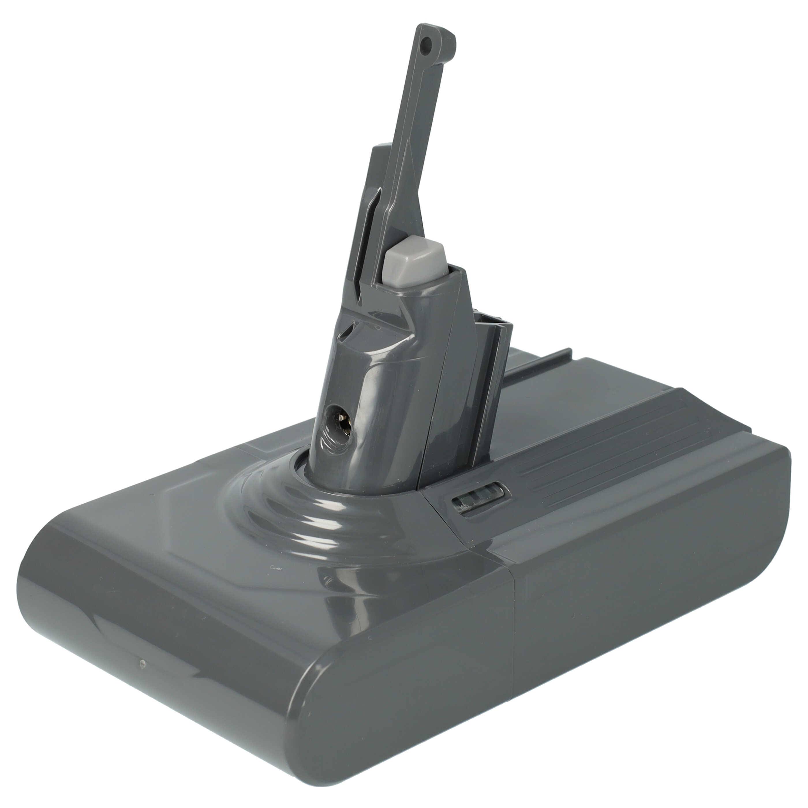 vhbw Akku kompatibel mit Dyson V8 Range, V8 Animal Exclusive, V8 Fluffy Staubsauger Grau (3000 mAh, 21,6 V, Li-Ion)