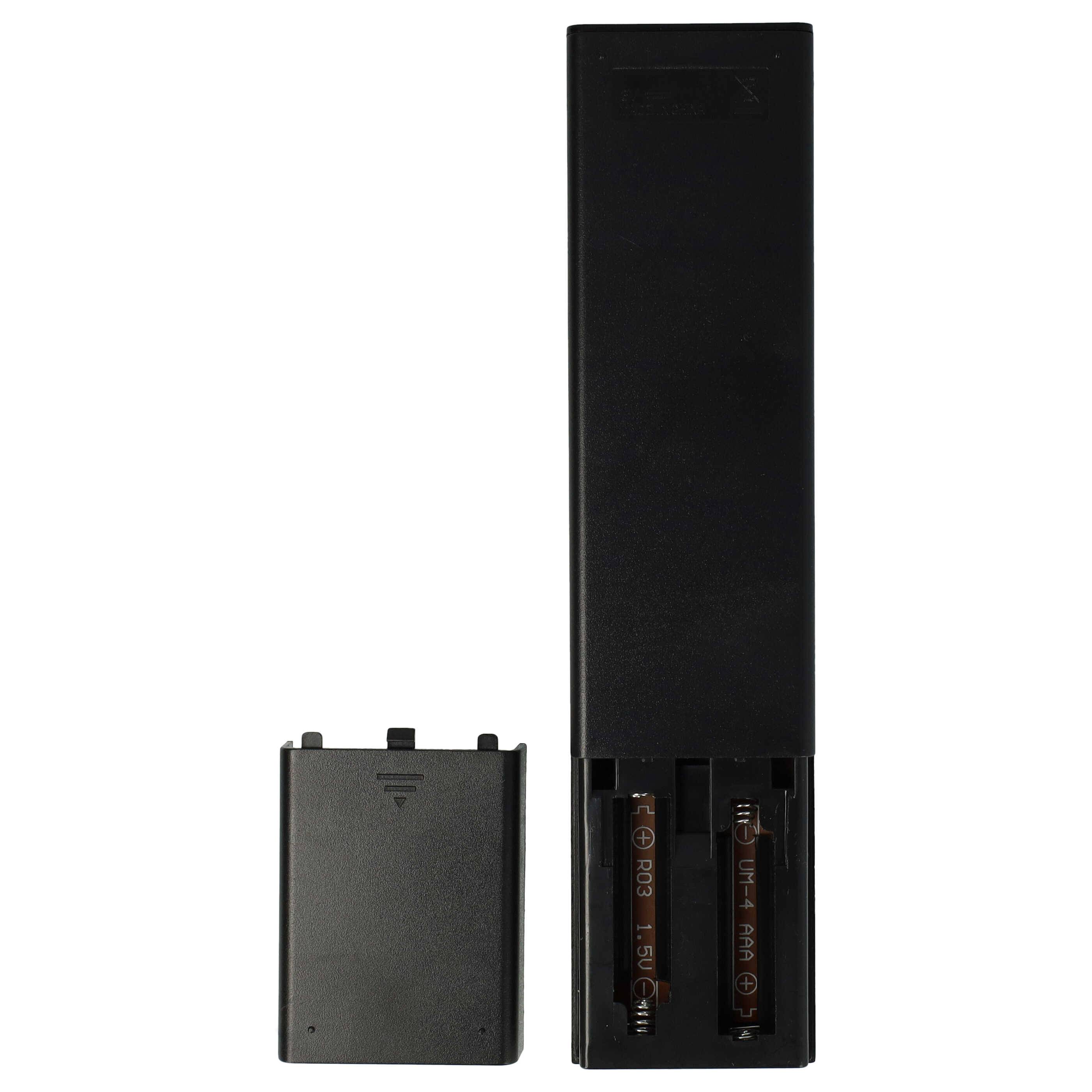 vhbw Fernbedienung kompatibel mit Sony Bravia KD43X7000E, KD-43X7000E, KD43X7000F, KD-43X7000F, KD49X7000E Fernseher, TV - Ersatzfernbedienung