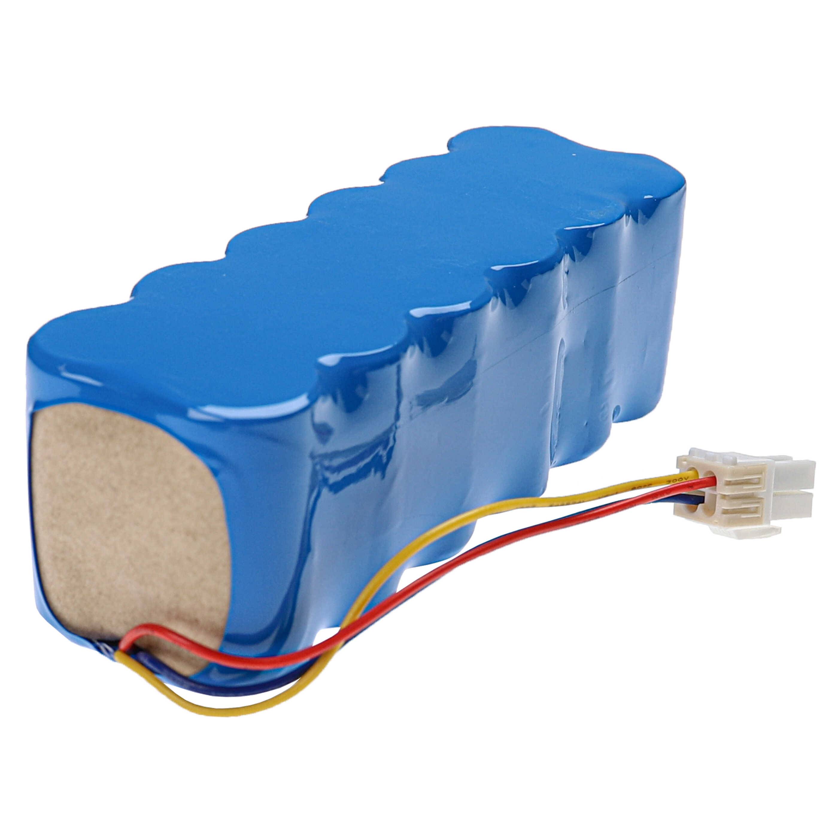 vhbw 1x Akku kompatibel mit Samsung Navibot VC-RE70V, VC-RL84VC, VC-RL84VR, VC-RE72V, VC-RL84V Saugroboter (2500 mAh, 14,4 V, NiMH)