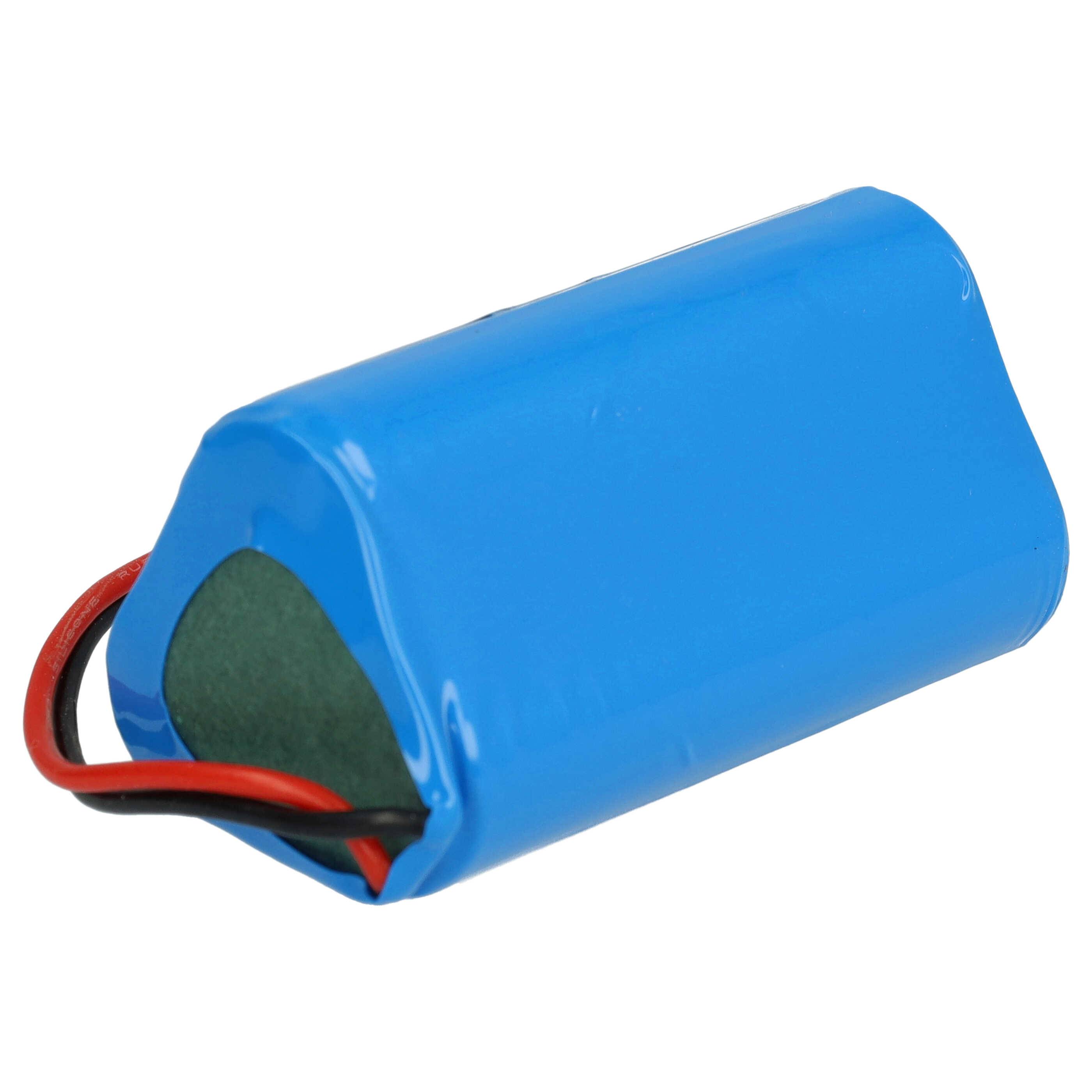 vhbw Akku kompatibel mit Cecotec Conga 890 Slim, Slim, Wet, Slim 890, Slim 890 Wet, Slim Wet Saugroboter (2200 mAh, 10,8 V, Li-Ion)
