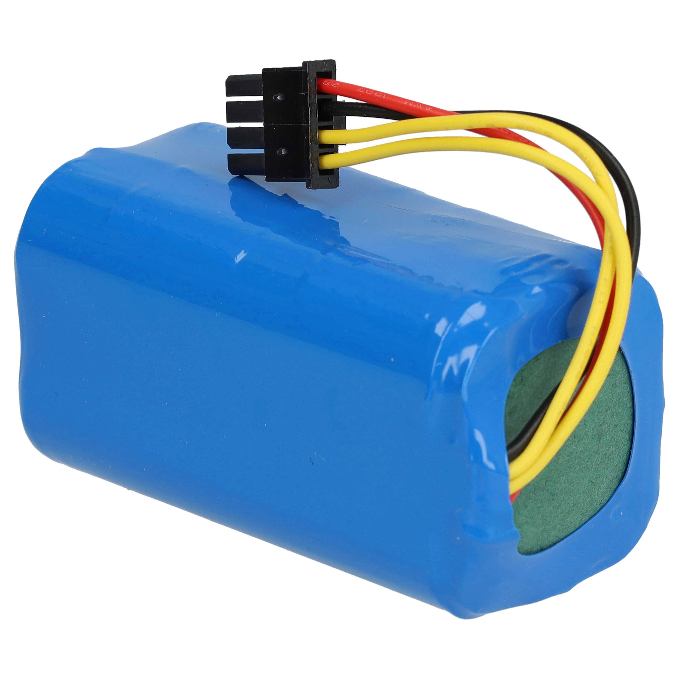 vhbw Akku kompatibel mit Sencor SRV X250, SRV 9250, SRV 9250BK, SRVX250, SRV 9200, SRV9250 Saugroboter (3000 mAh, 14,8 V, Li-Ion)