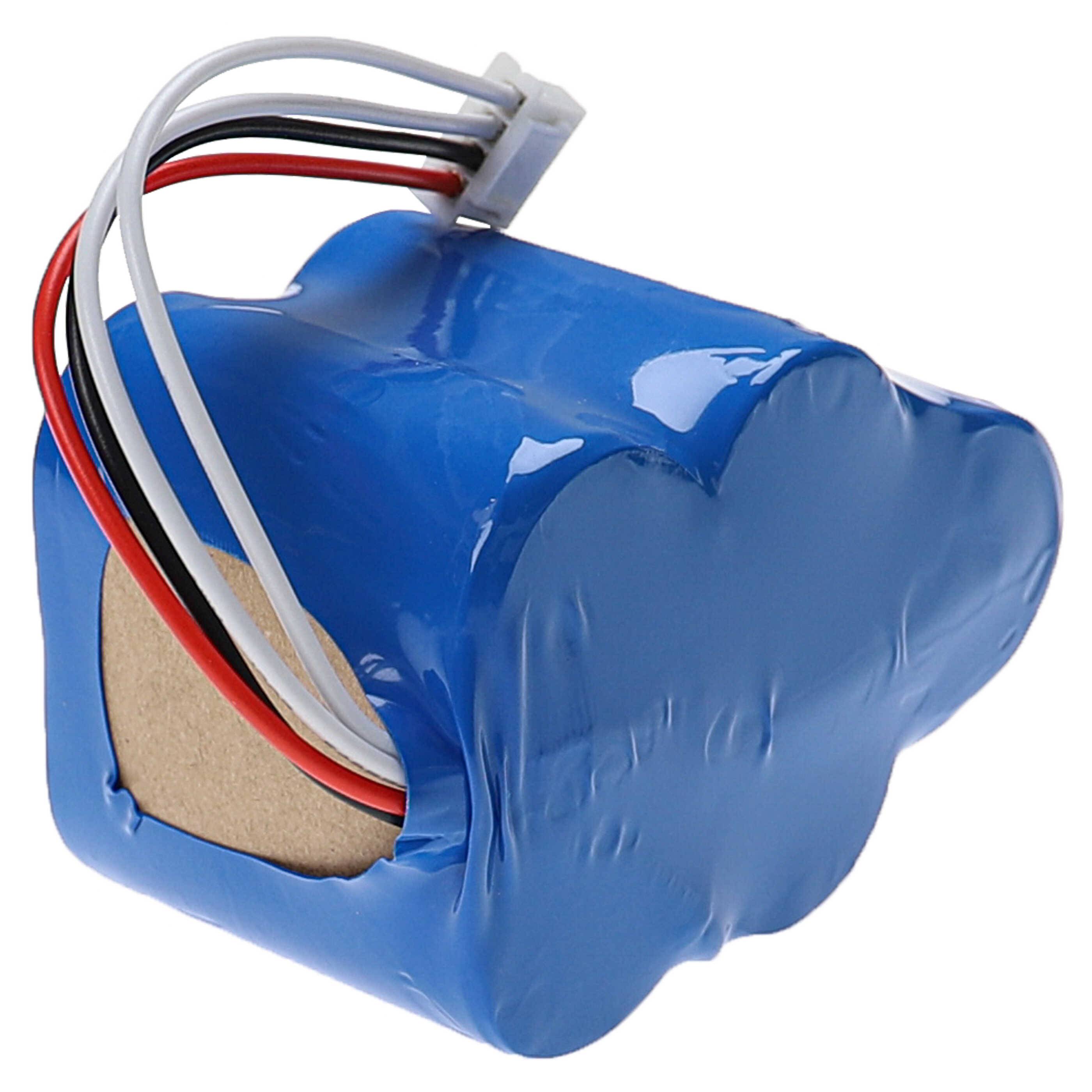 vhbw 3x Akku kompatibel mit Hoover RVC0010, RVC0011, RVC0011-001 Staubsauger (3000 mAh, 6 V, NiMH)