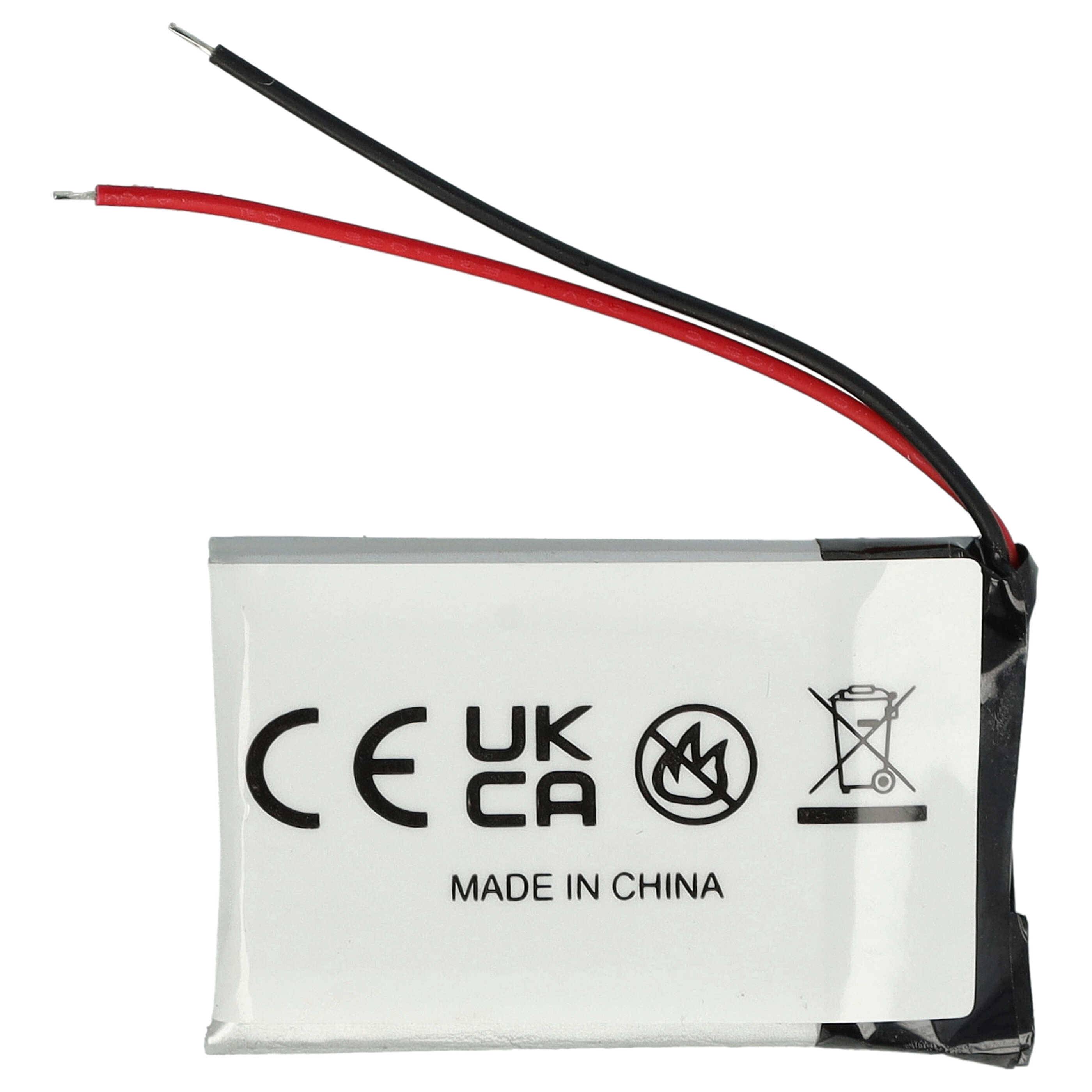 vhbw Akku kompatibel mit Bosch Intuvia GPS Fahrradcomputer Radcomputer (250 mAh, 3,7 V, Li-Polymer)