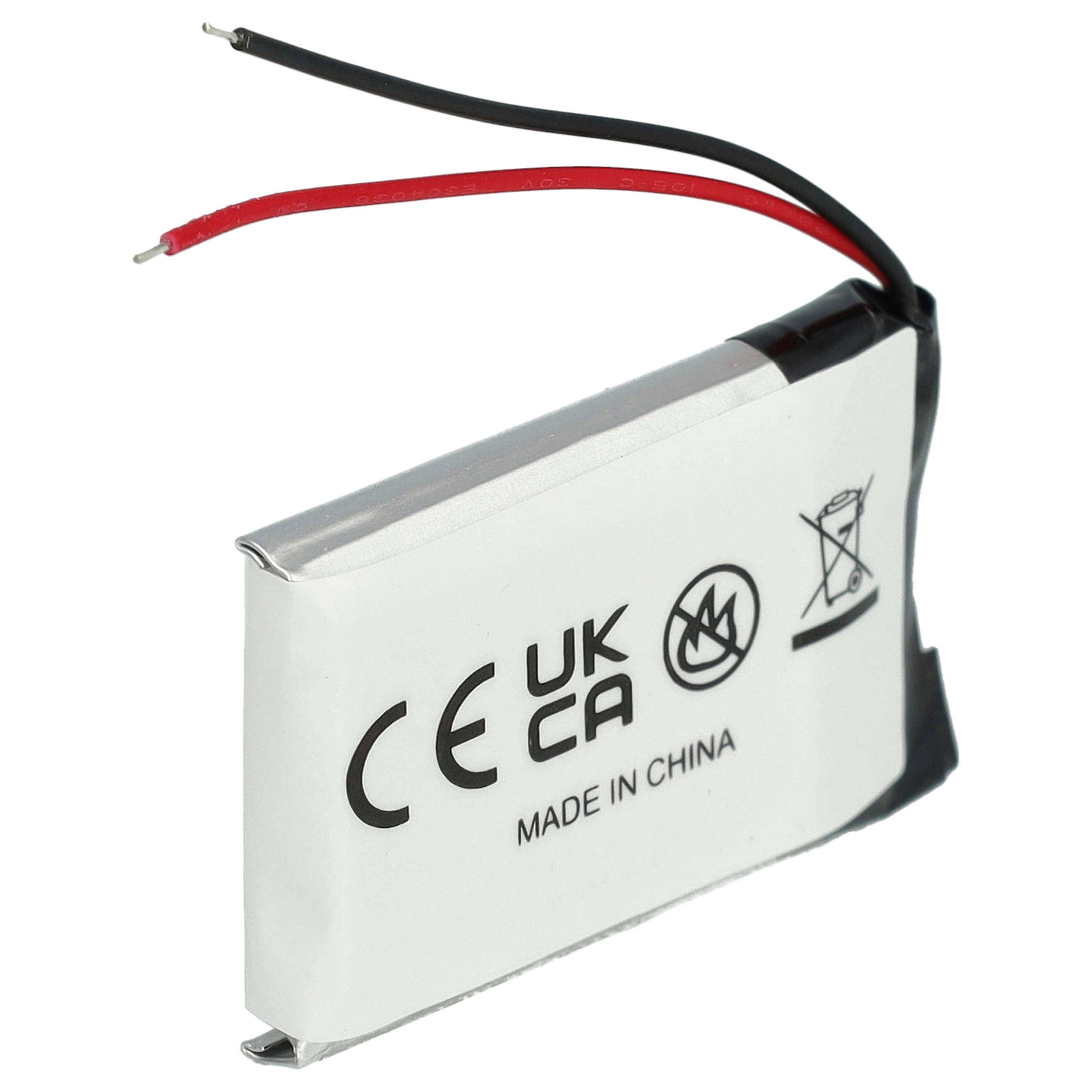 vhbw Akku Ersatz für Bosch 502030 für GPS Fahrradcomputer Radcomputer (250 mAh, 3,7 V, Li-Polymer)