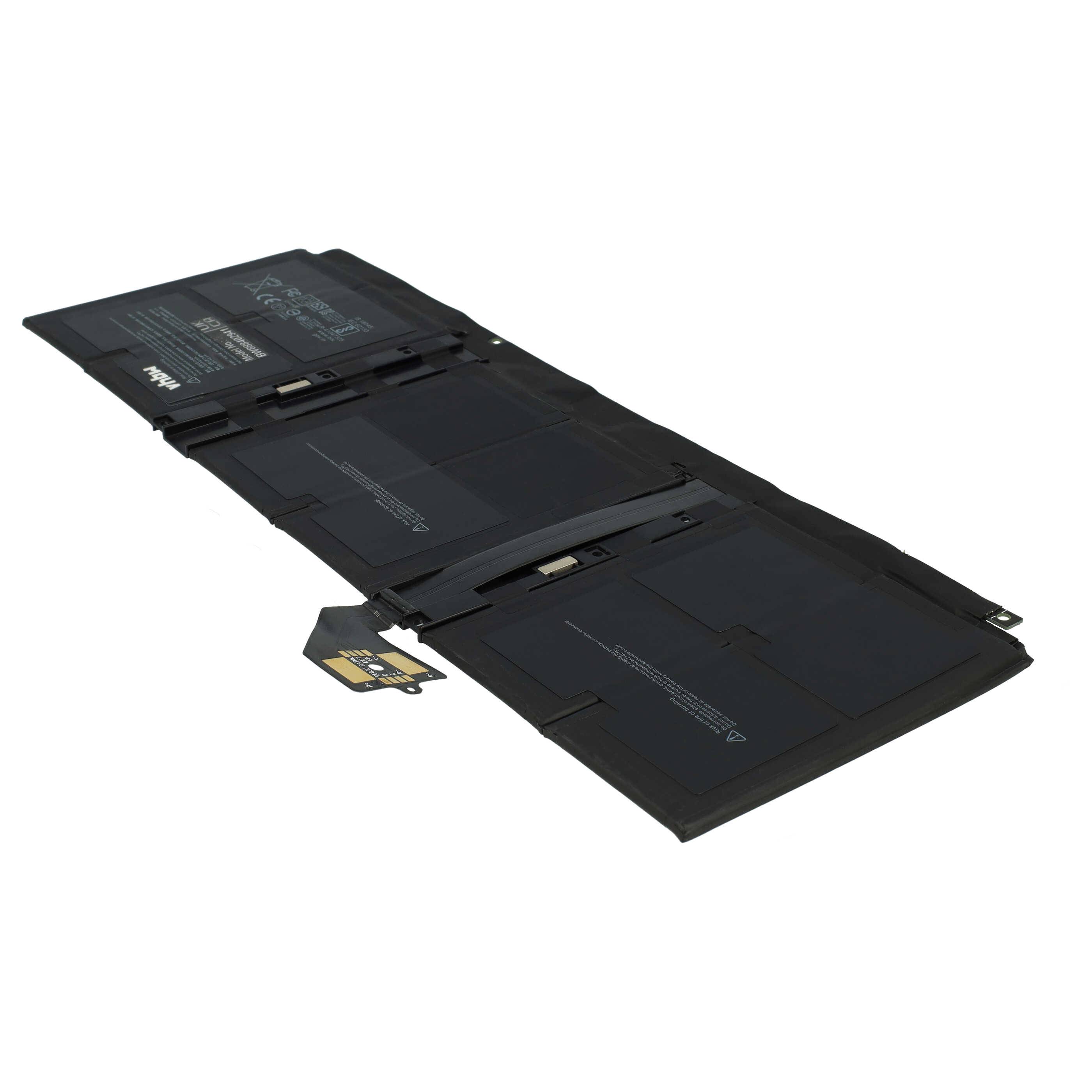 vhbw Akku Ersatz für Microsoft DYNT02, G3HTA058H, G3HTA057H, G3HTA052H für Notebook (6041 mAh, 7,58 V, Li-Polymer)