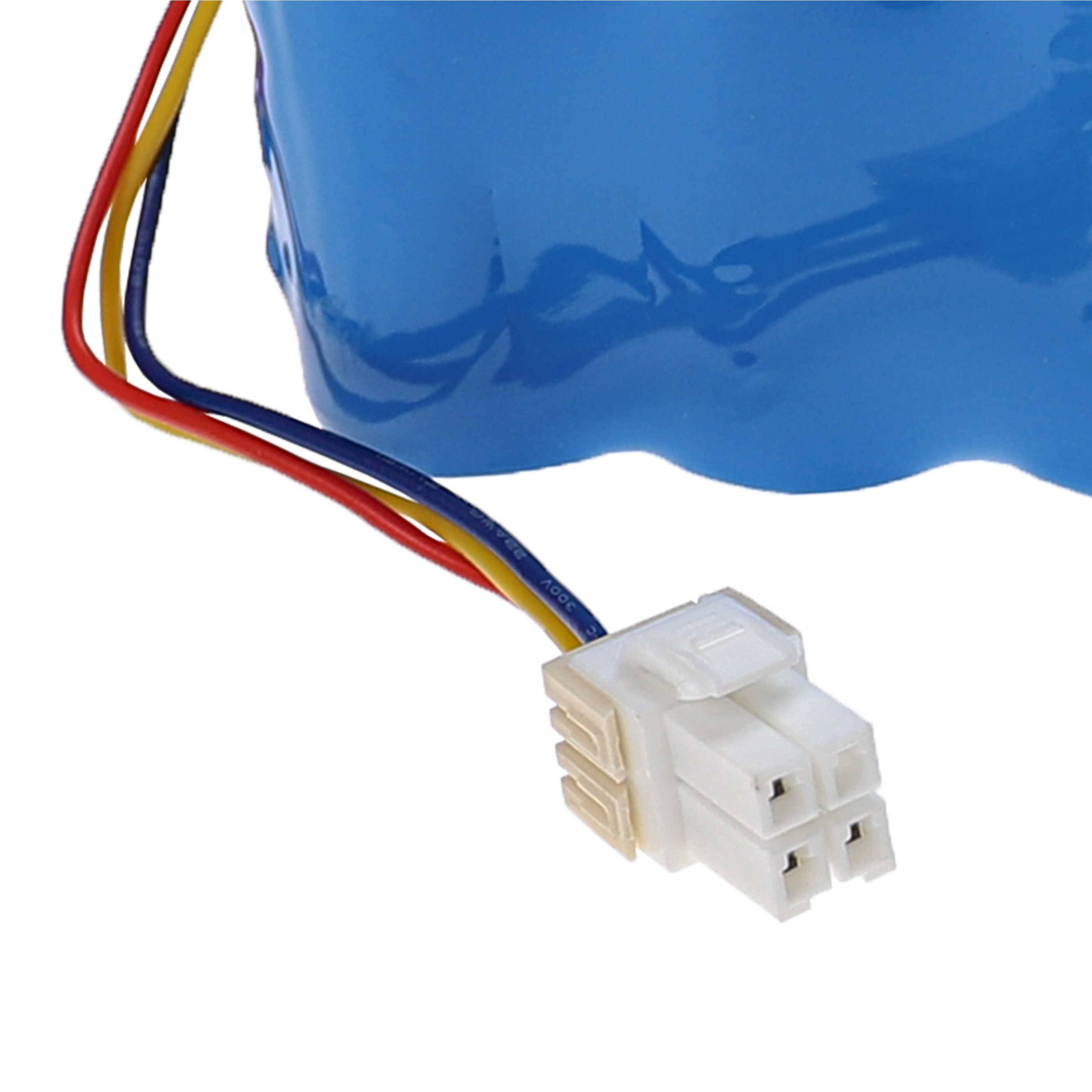 vhbw 1x Akku kompatibel mit Samsung Navibot VC-RE70V, VC-RL84VC, VC-RL84VR, VC-RE72V, VC-RL84V Saugroboter (1500 mAh, 14,4 V, NiMH)