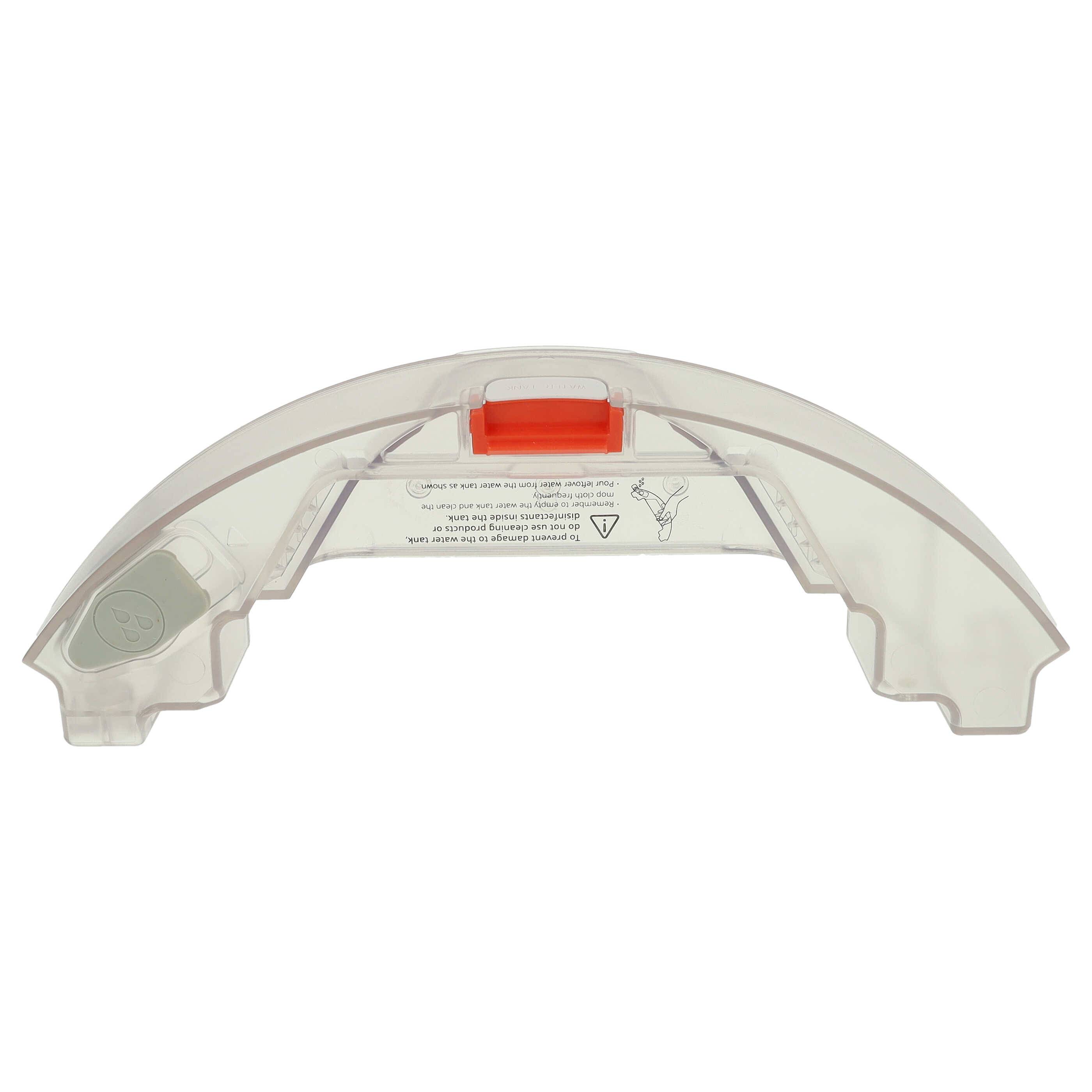 vhbw Wassertank kompatibel mit Roborock S6 Pure, T7 Saugroboter - 290 ml, Transparent