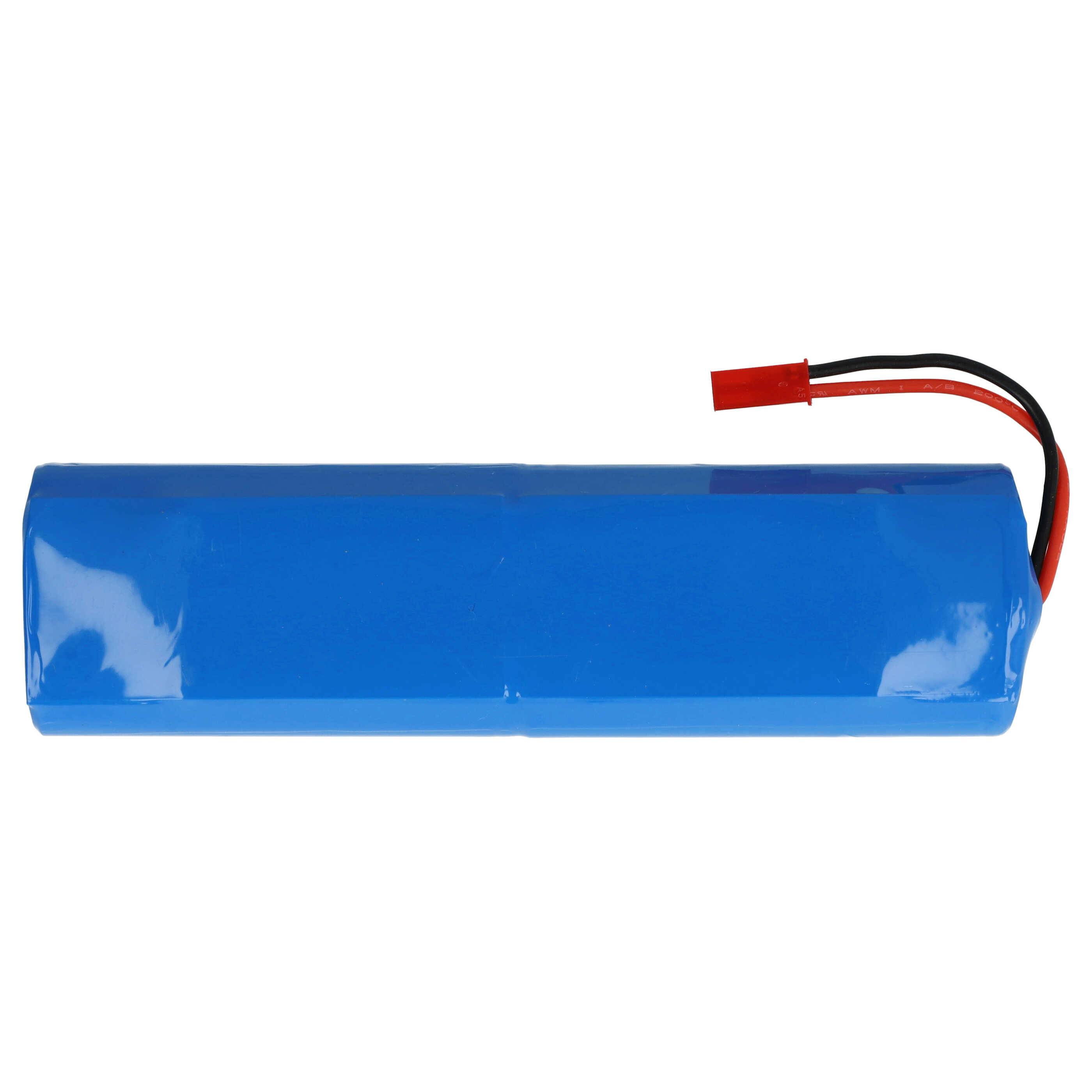 vhbw Akku kompatibel mit iLife X3, DF43, DF45, V3s Pro, V3s, V50, V5s Pro, V5s, V8s, V55, V5L Pro, V3 Staubsauger (3000 mAh, 14,4 V, Li-Ion)