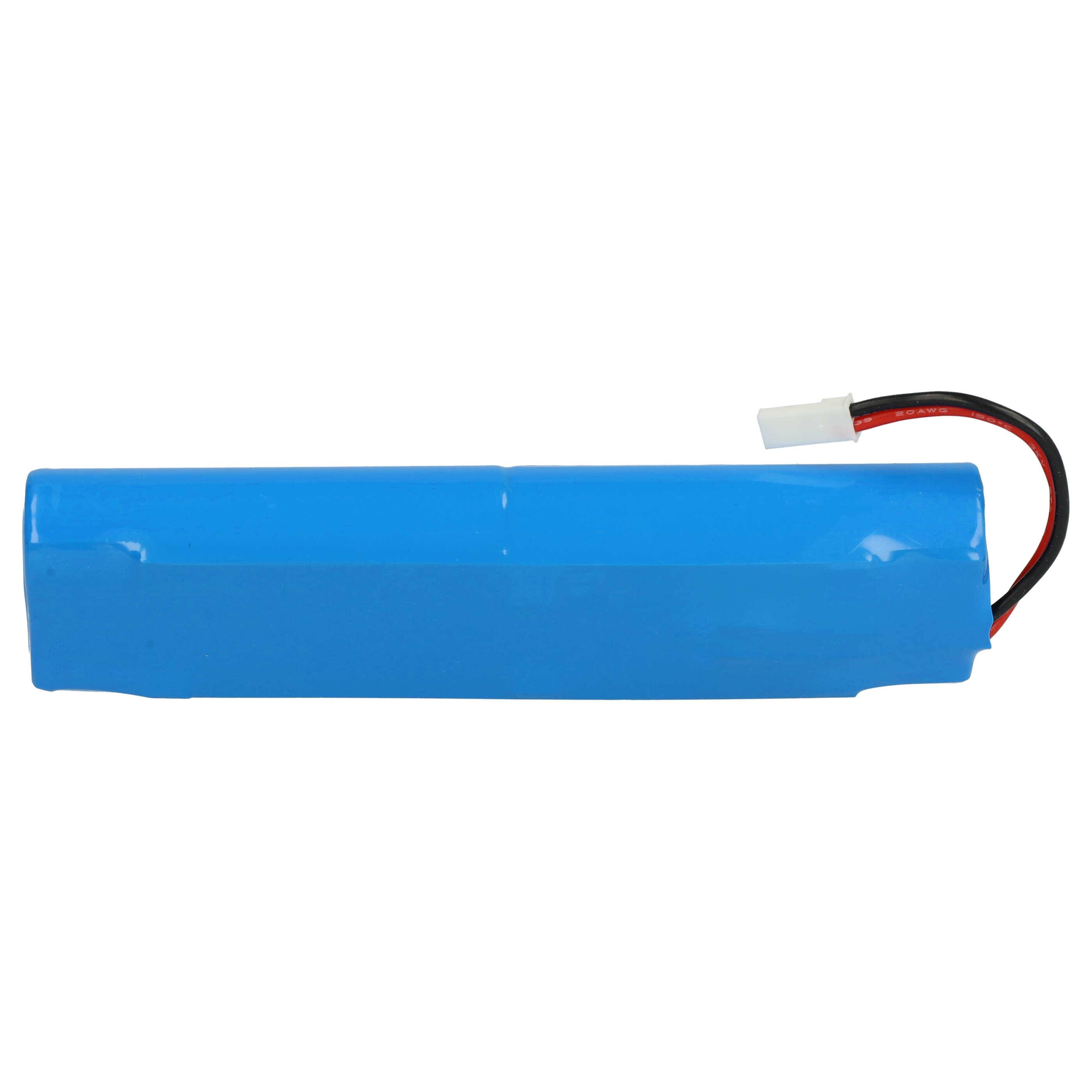 vhbw Akku kompatibel mit iLife X3, DF43, DF45, V3s Pro, V3s, V50, V5s Pro, V5s, V8s, V55, V5L Pro, V3 Staubsauger (2200 mAh, 14,4 V, Li-Ion)