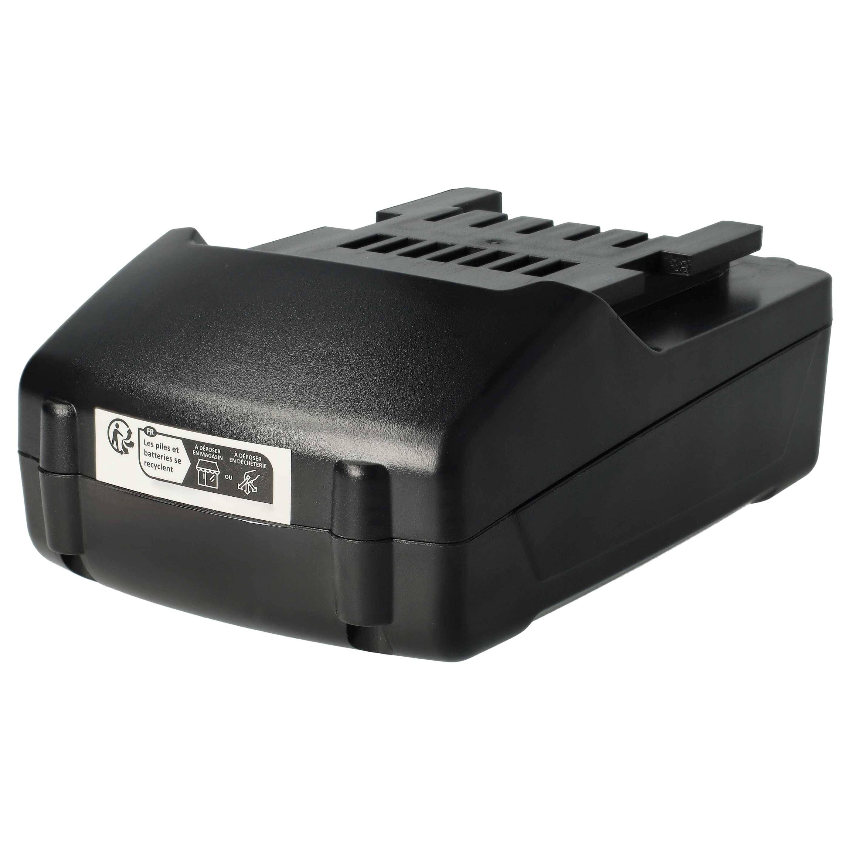 vhbw Akku kompatibel mit Eibenstock EPG 400, EPG 400 A Werkzeug (2000 mAh, Li-Ion, 18 V)