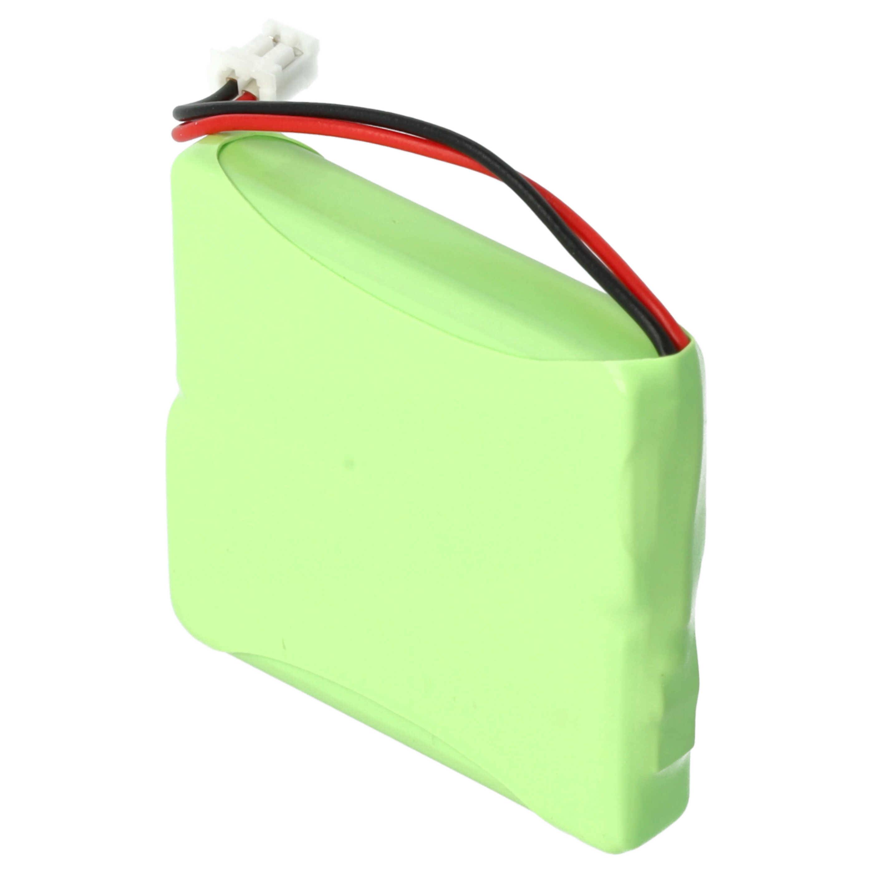 vhbw 5x Akku Ersatz für 5M702BMX, GP0827, GP0845, GPHP70-R05 für schnurlos Festnetz Telefon (600mAh, 2,4V, NiMH)