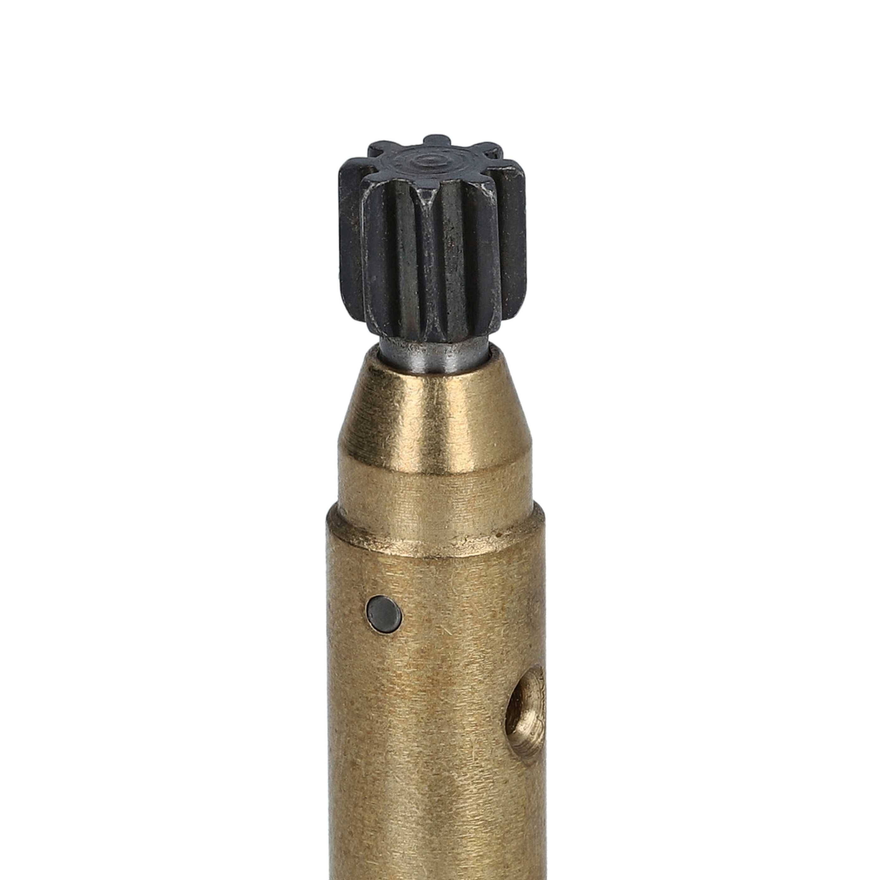 vhbw Ölpumpe kompatibel mit Stihl MS181C, MS180C, MS 181, MS 180, MS191, MS 190T, MS190 Motorsäge - Eisen, 0,8 cm Durchmesser, Einstellbar