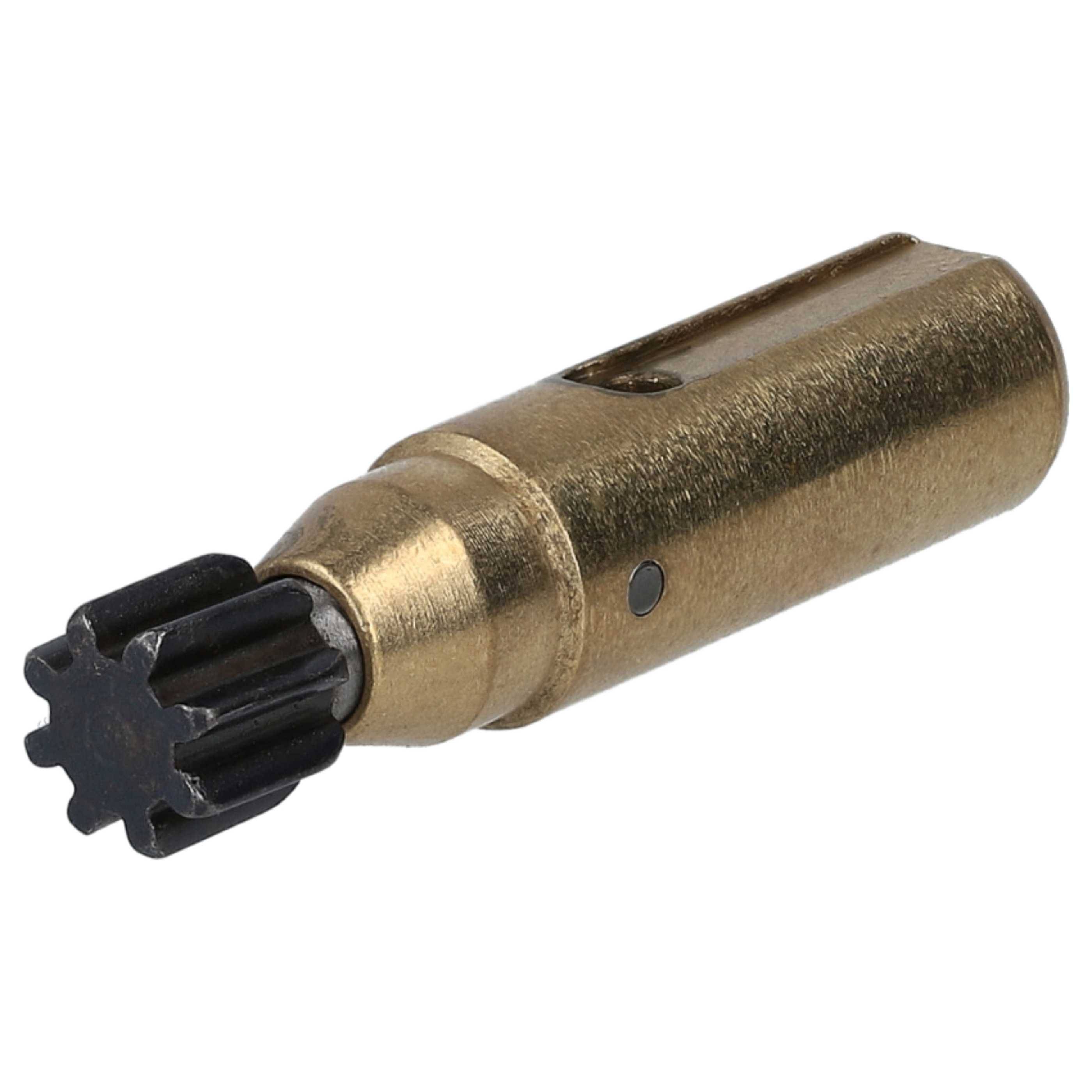 vhbw Ölpumpe Ersatz für Stihl 1123 640 3200 für Motorsäge - Eisen, 0,8 cm Durchmesser, Einstellbar