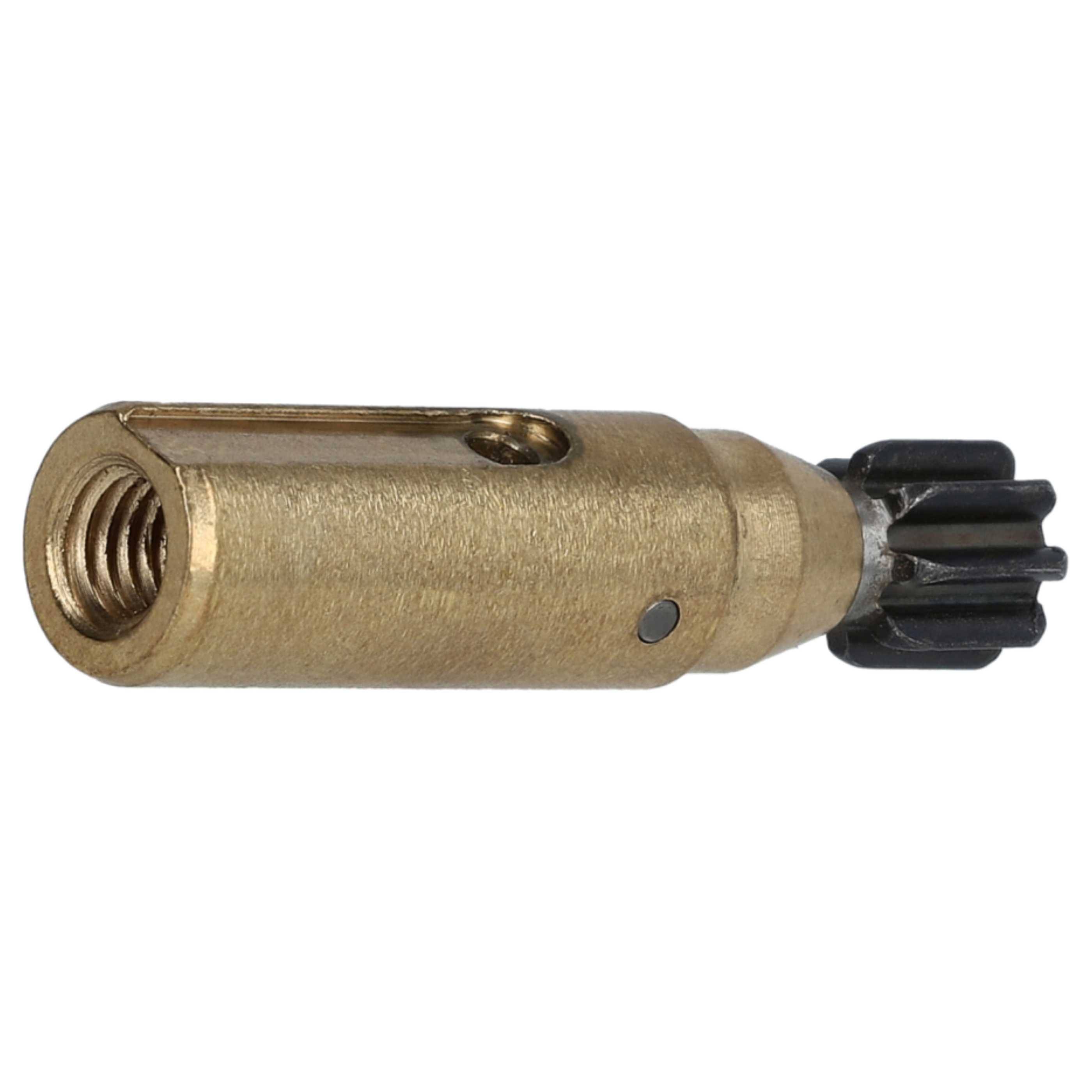 vhbw Ölpumpe Ersatz für Stihl 1123 640 3200 für Motorsäge - Eisen, 0,8 cm Durchmesser, Einstellbar