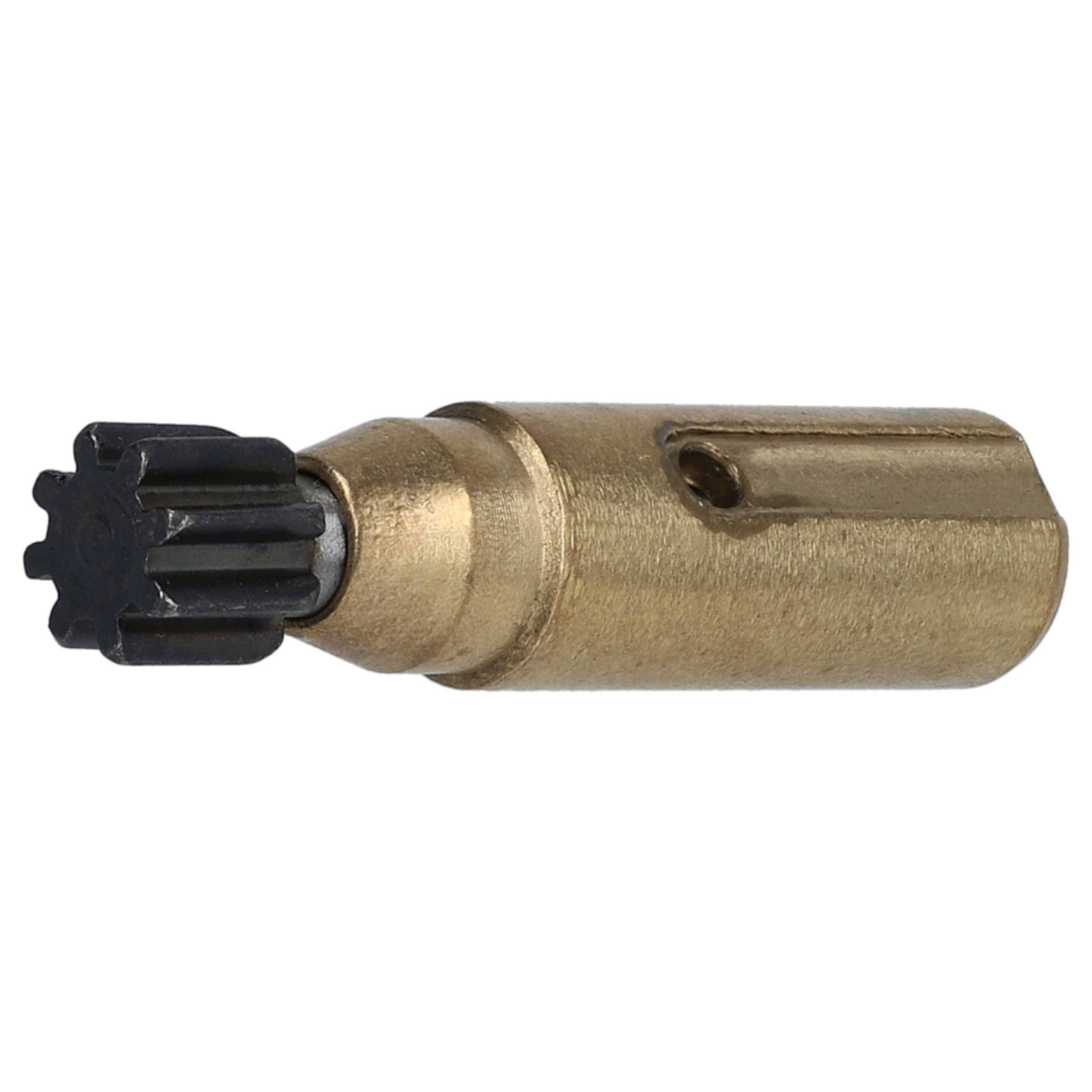 vhbw Ölpumpe Ersatz für Stihl 1123 640 3200 für Motorsäge - Eisen, 0,8 cm Durchmesser, Einstellbar