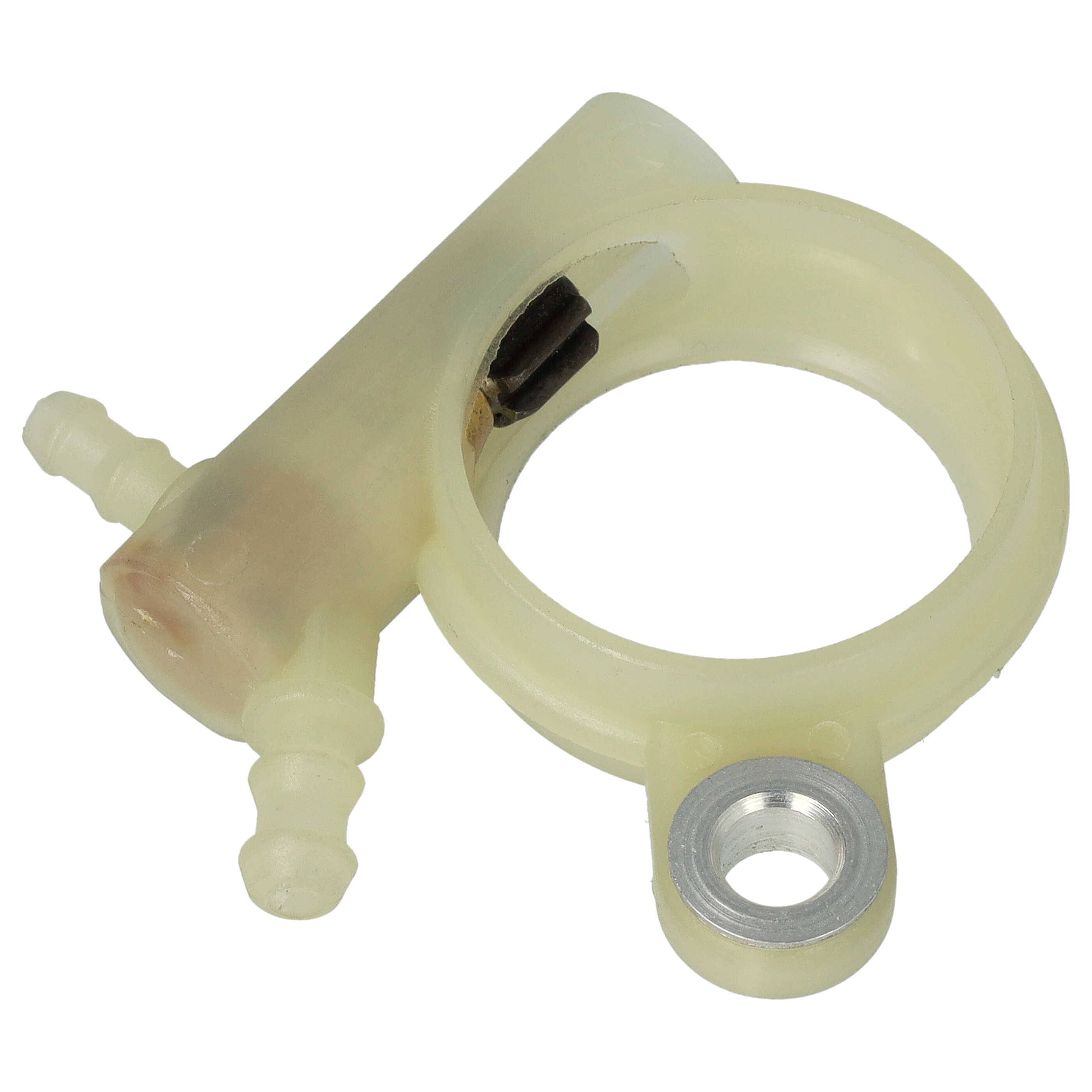 vhbw Ölpumpe kompatibel mit Stihl MS 231 C-BE, MS 231 2-Mix, MS 231, MS 231C Motorsäge - Kunststoff / Eisen, 4,9 x 4,7 x 1,1 cm, Einstellbar