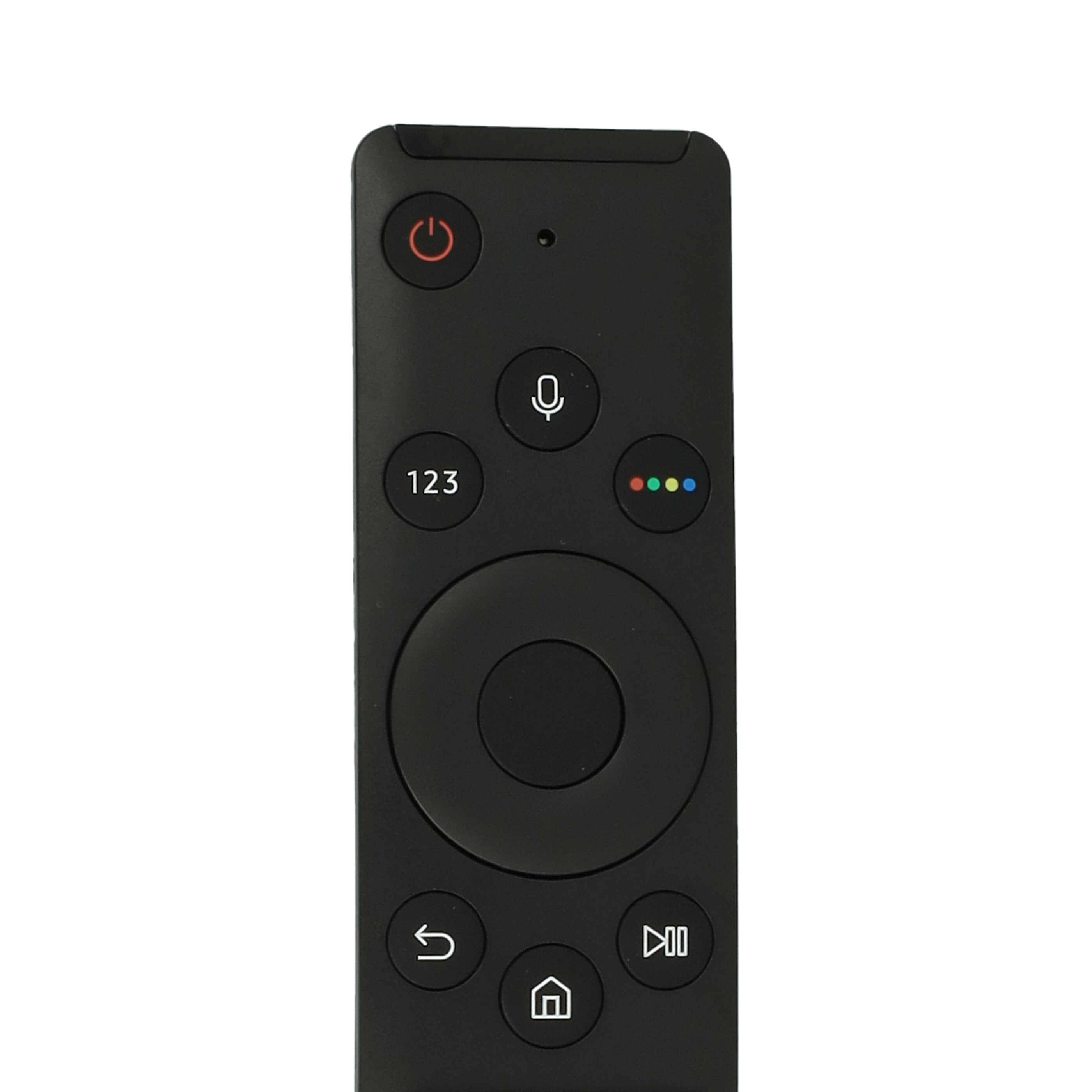 vhbw Fernbedienung kompatibel mit Samsung QE55Q8CA, QE75Q8CAM, QN55Q7FAMF, QN55Q7FDMF, QN65Q7FAMF, QN65Q7FDMF Fernseher, TV - Ersatzfernbedienung