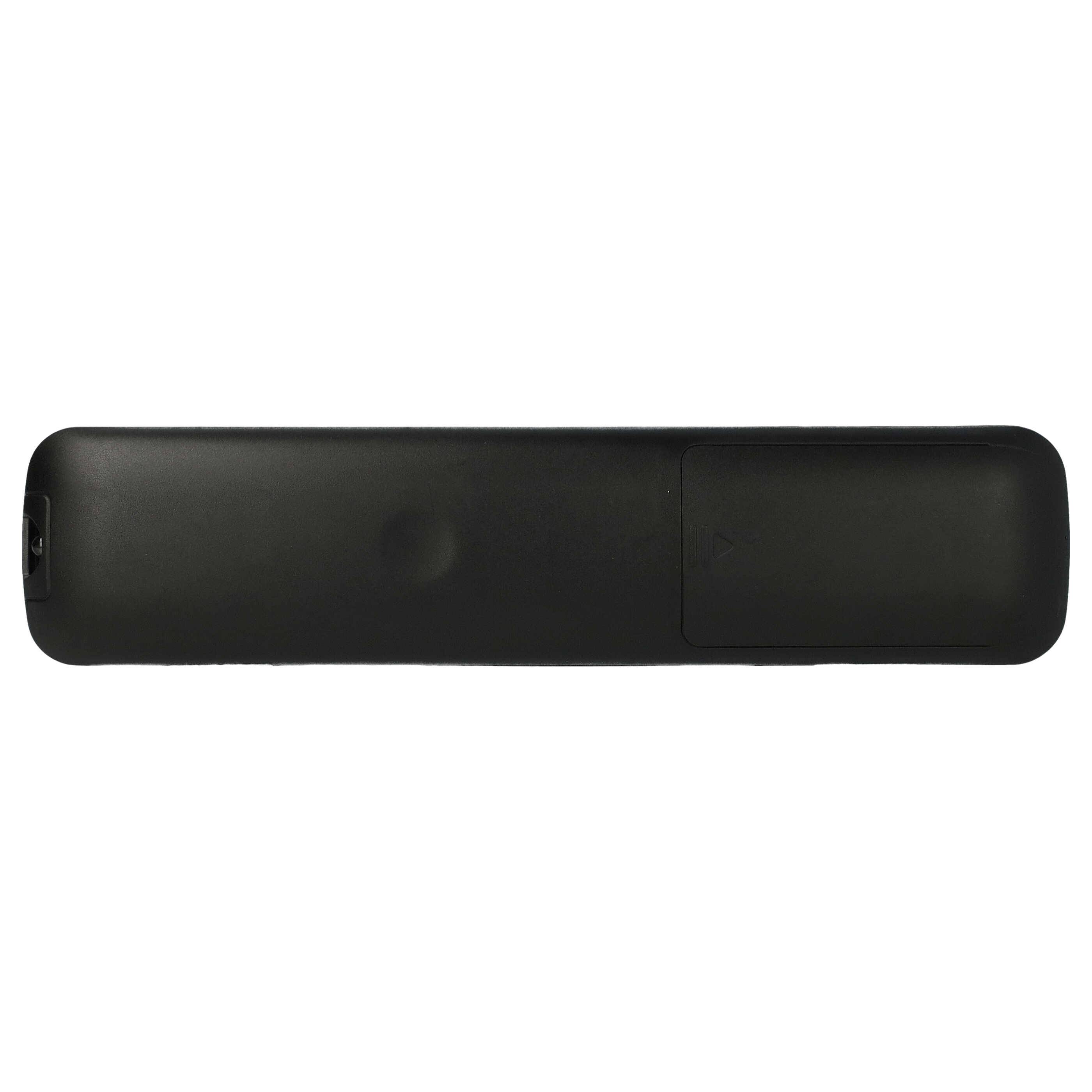 vhbw Fernbedienung kompatibel mit Hisense H55AE6000, H55AE6030, H55A6100, H55A6120, H50AE6000, H50AE6030 Fernseher, TV - Ersatzfernbedienung