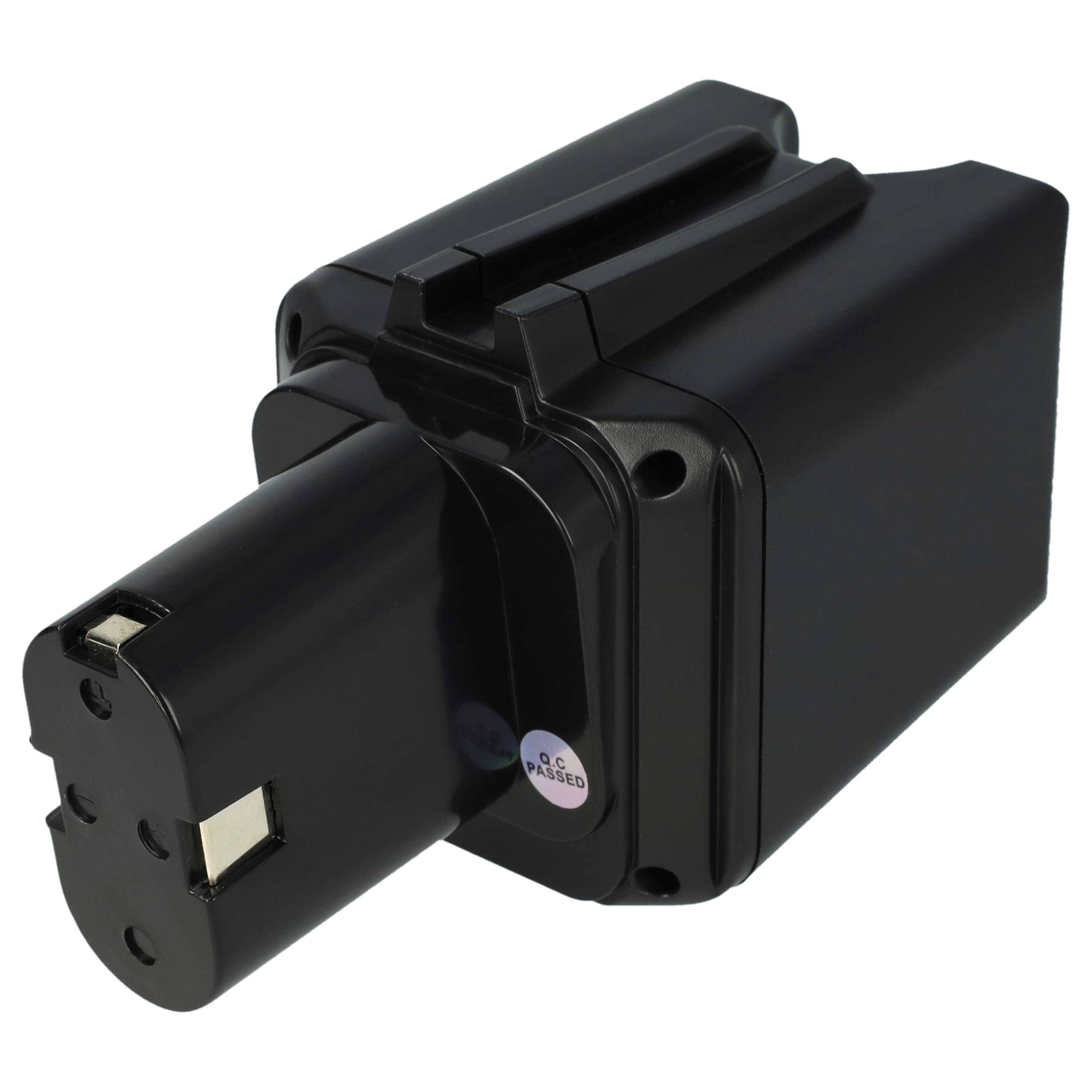 vhbw Akku kompatibel mit Bosch GBM 12VES, GBM 12VESP, GSB 12VE, GSB 12VES, GSB 12VESP, GBM 12VE Werkzeug (2500 mAh, NiMH, 12 V)