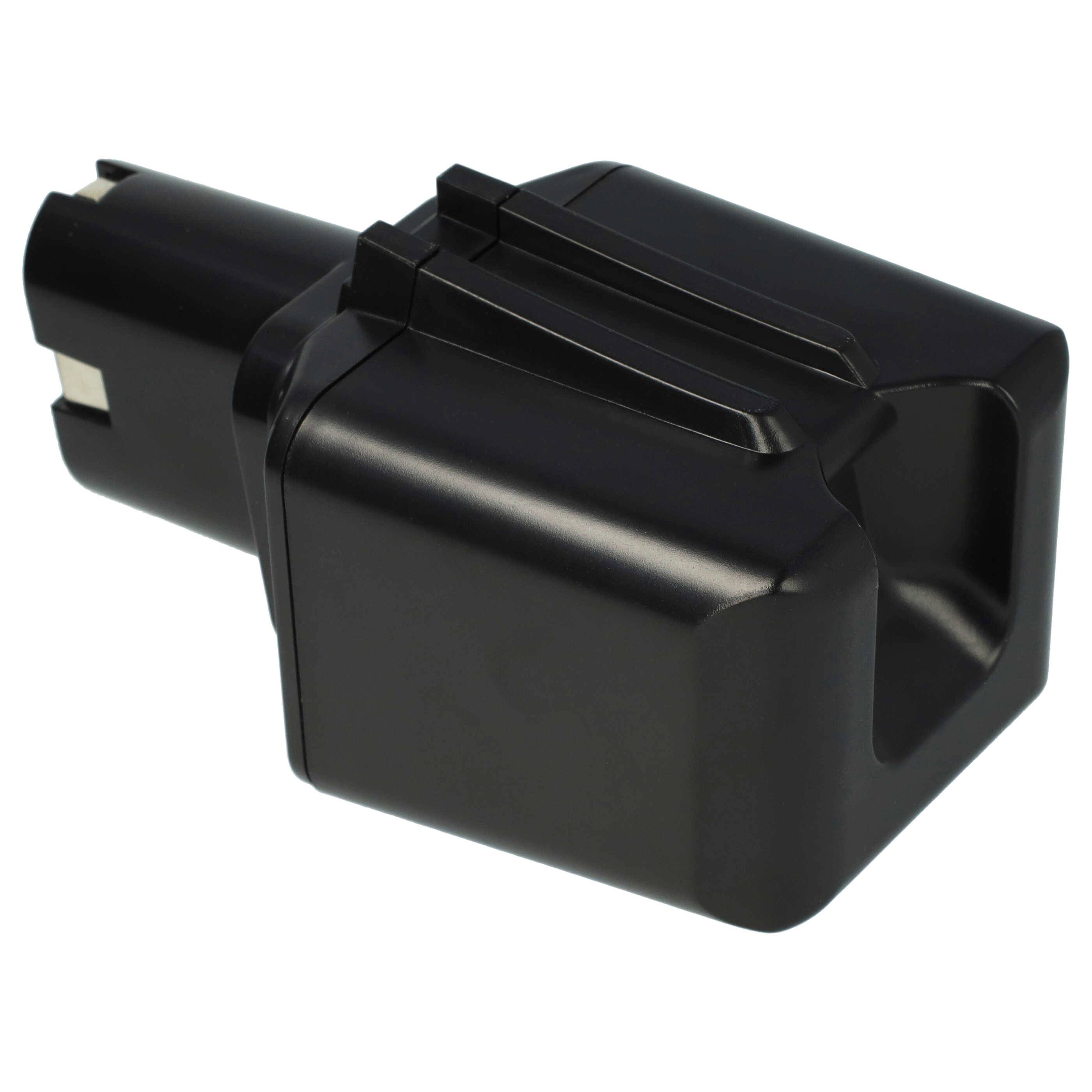 vhbw Akku kompatibel mit Bosch GBM 12VES, GBM 12VESP, GSB 12VE, GSB 12VES, GSB 12VESP, GBM 12VE Werkzeug (2500 mAh, NiMH, 12 V)